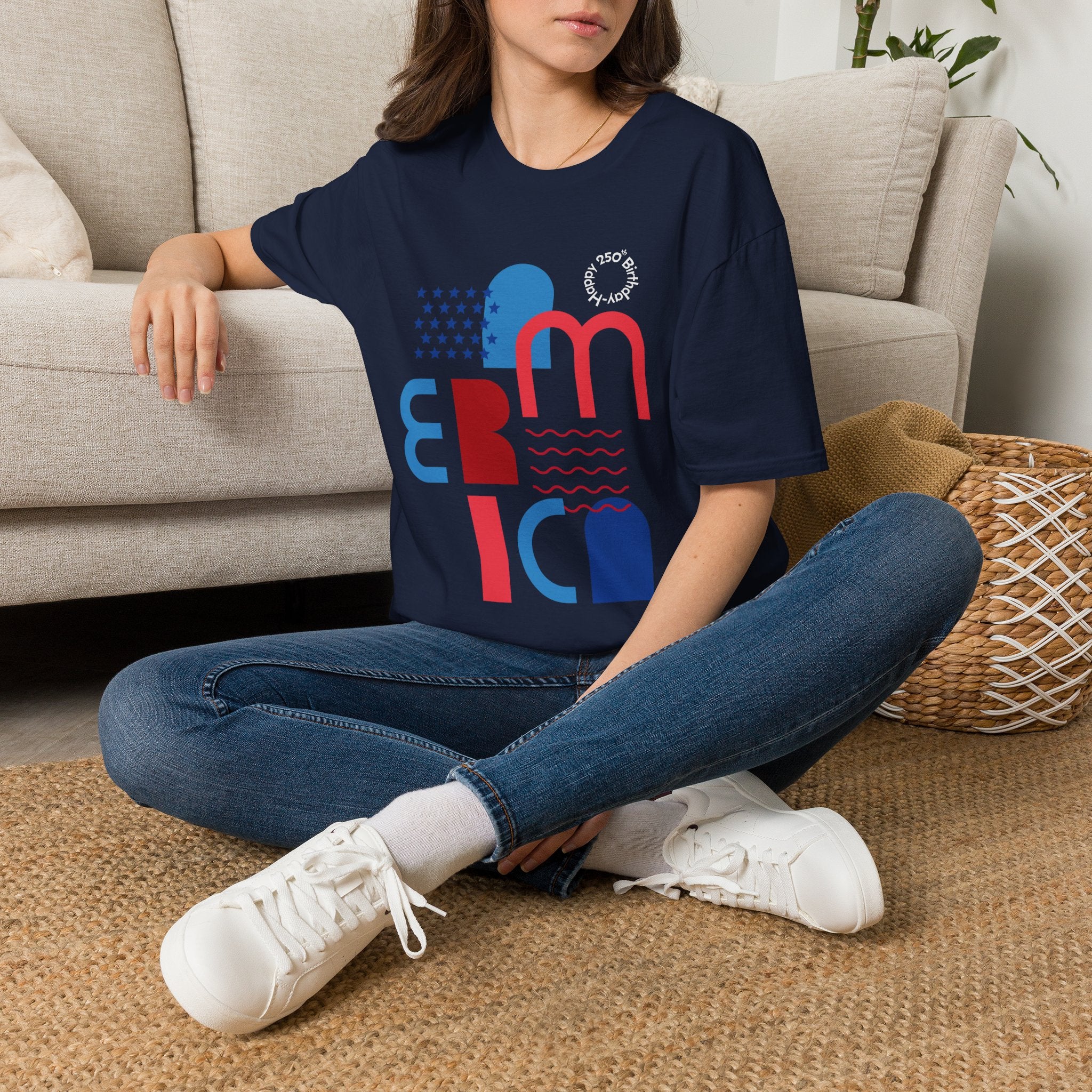 Retro America Graphic T-Shirt
