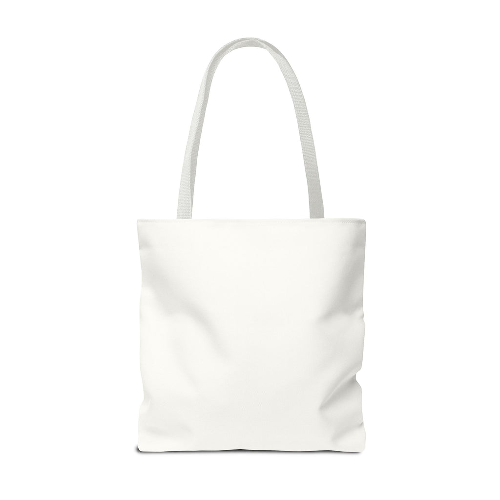 Mahjong Tote Bag — Mahjong Tile Pyramid Canvas Tote for Game Lovers