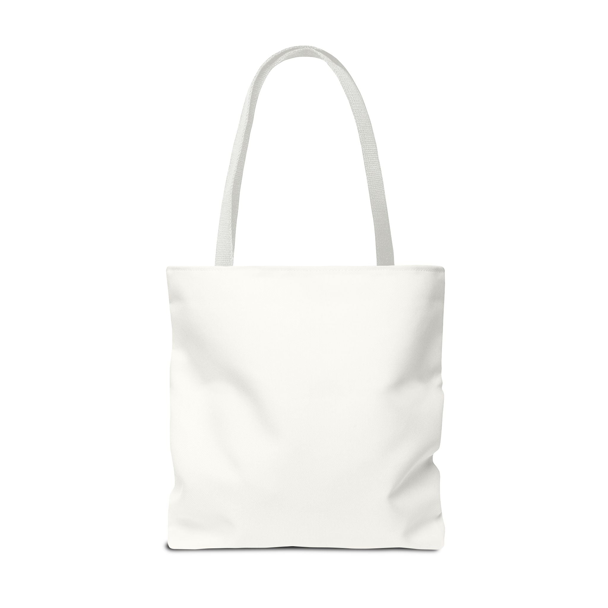 Mahjong Tote Bag — Mahjong Tile Pyramid Canvas Tote for Game Lovers