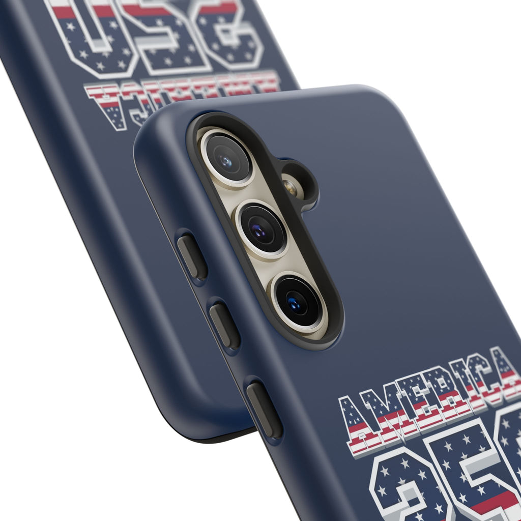America 250 Phone Case — Patriotic USA Flag Design