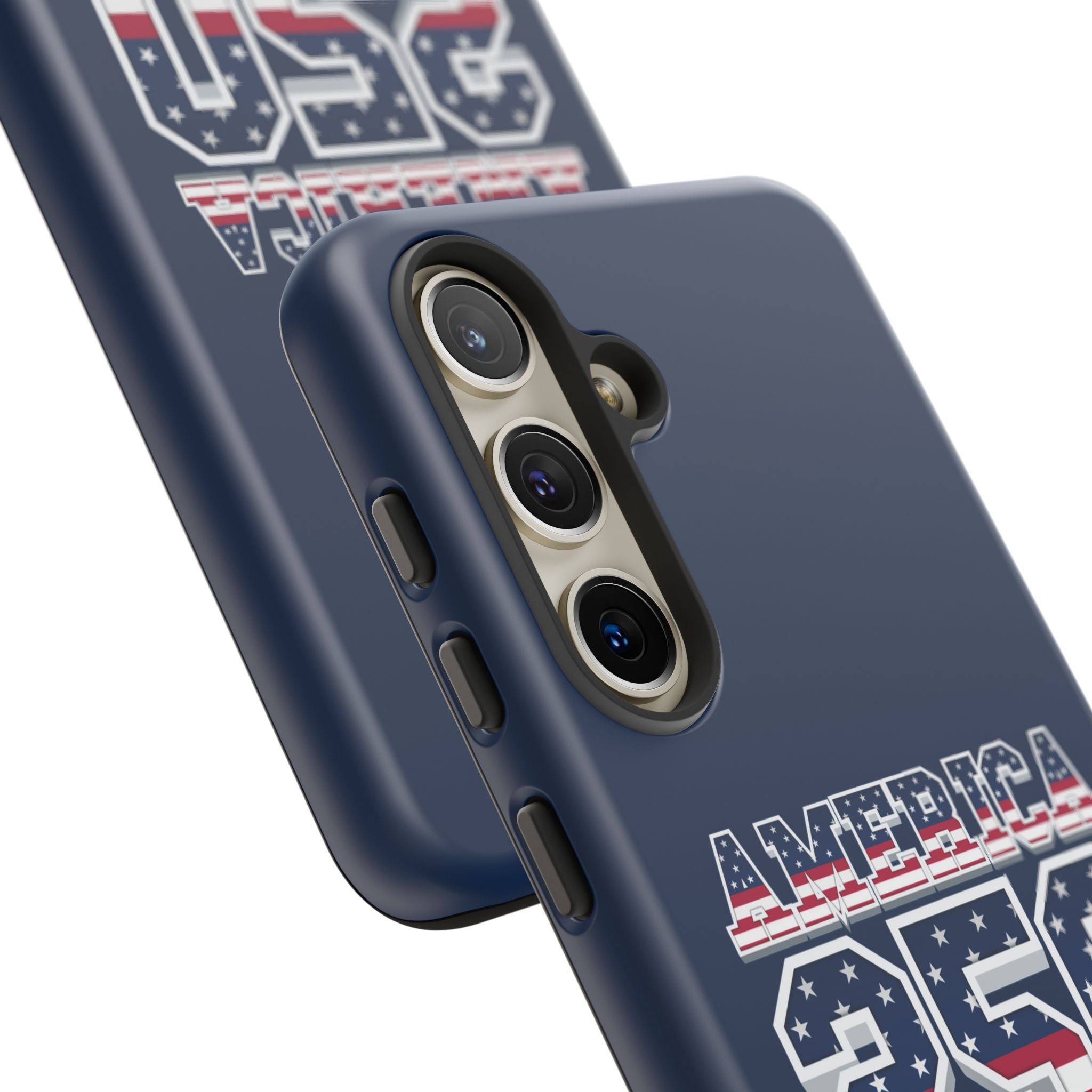 America 250 Phone Case — Patriotic USA Flag Design
