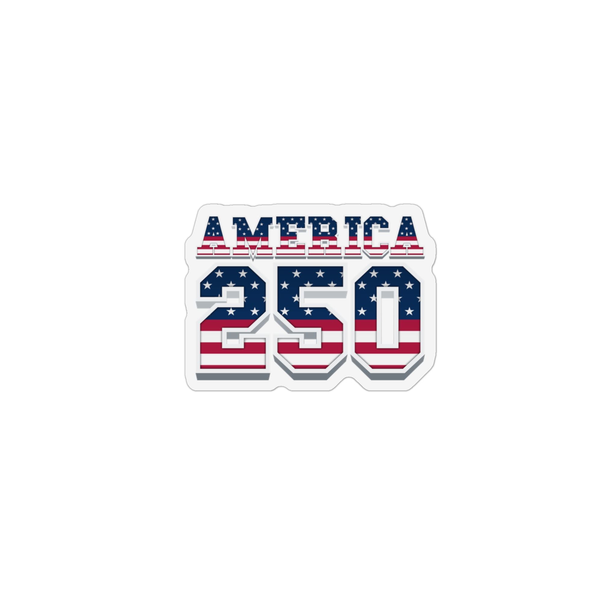 America 250 Magnet