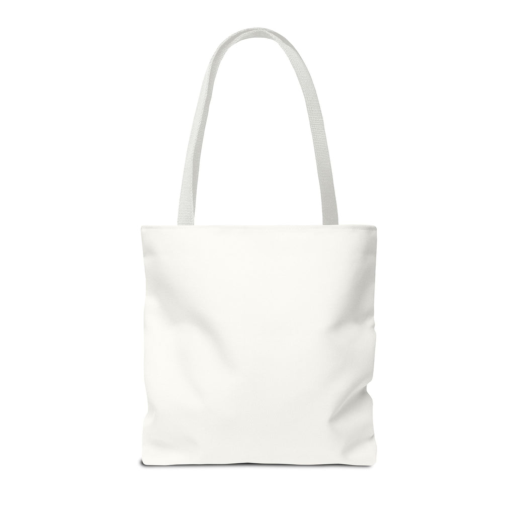 Mahjong Tote Bag — Mahjong Tile Pyramid Canvas Tote for Game Lovers