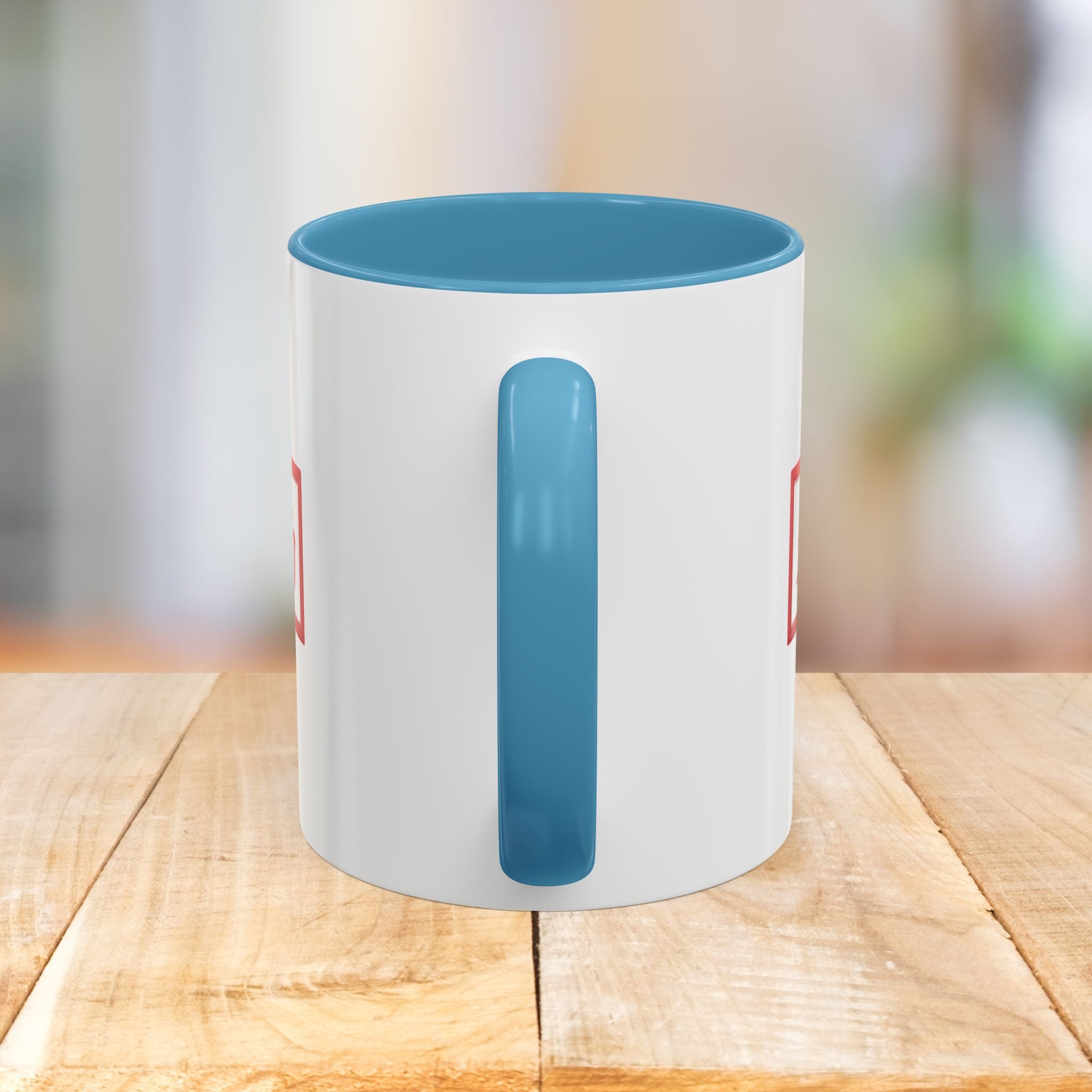 Diligence Is the Mother of Good Fortune Coffee Mug — Red Seal Characters