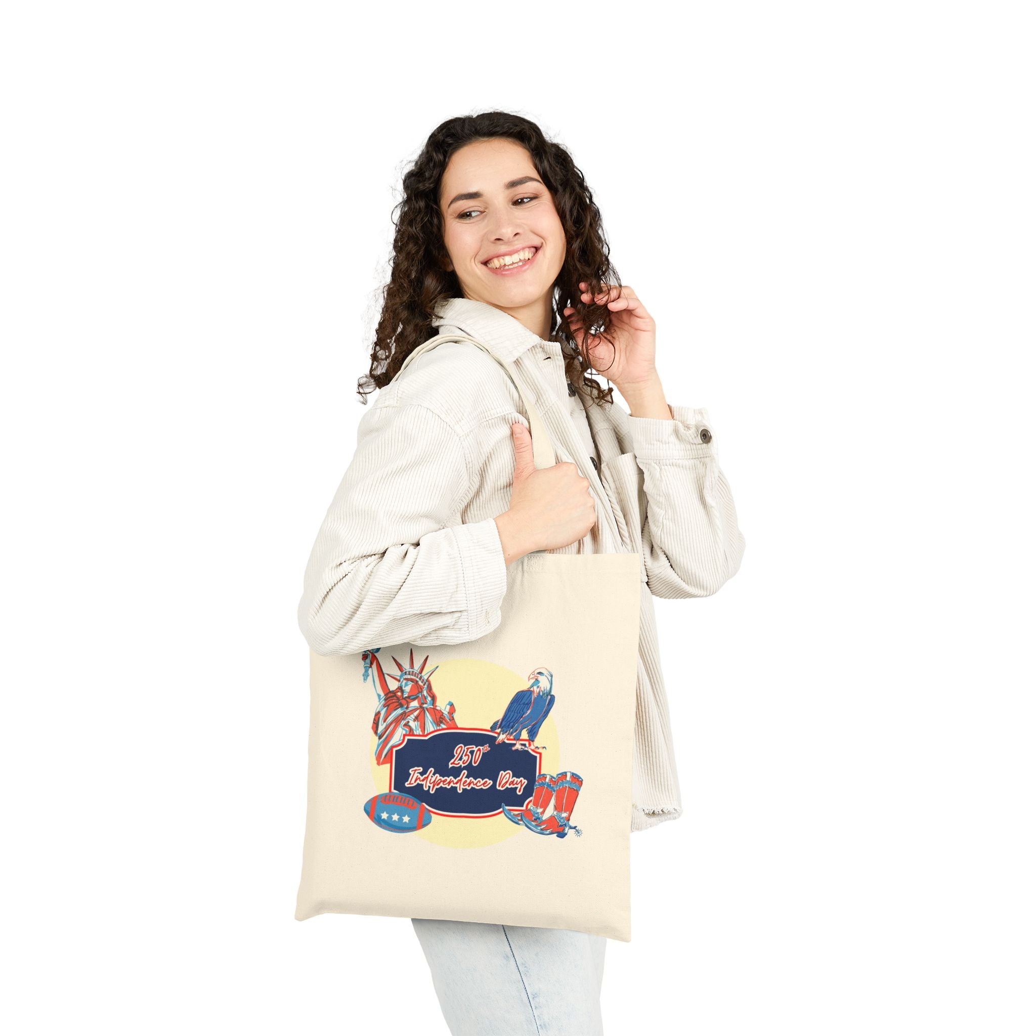 Liberty Vintage Tote Bag