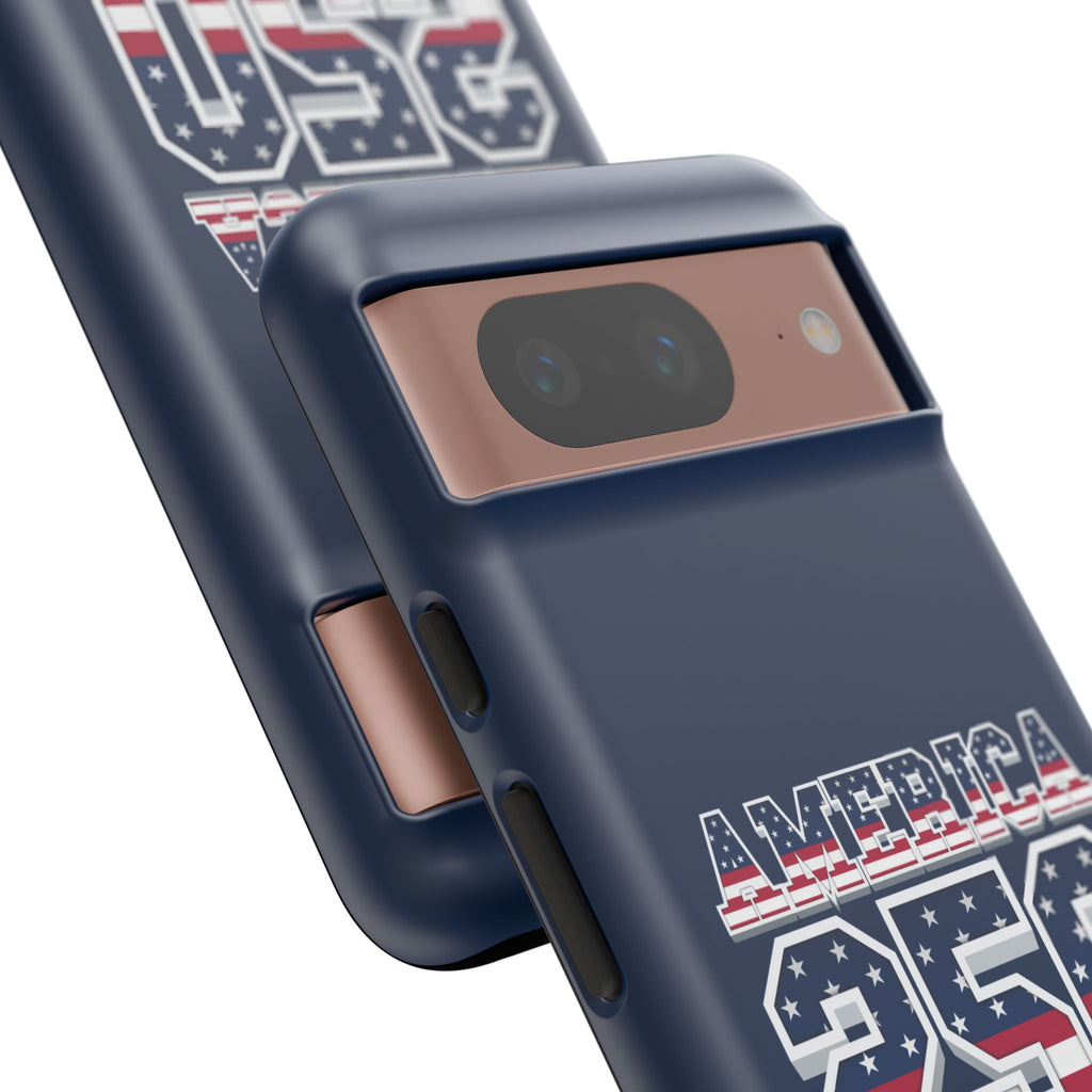 America 250 Phone Case — Patriotic USA Flag Design