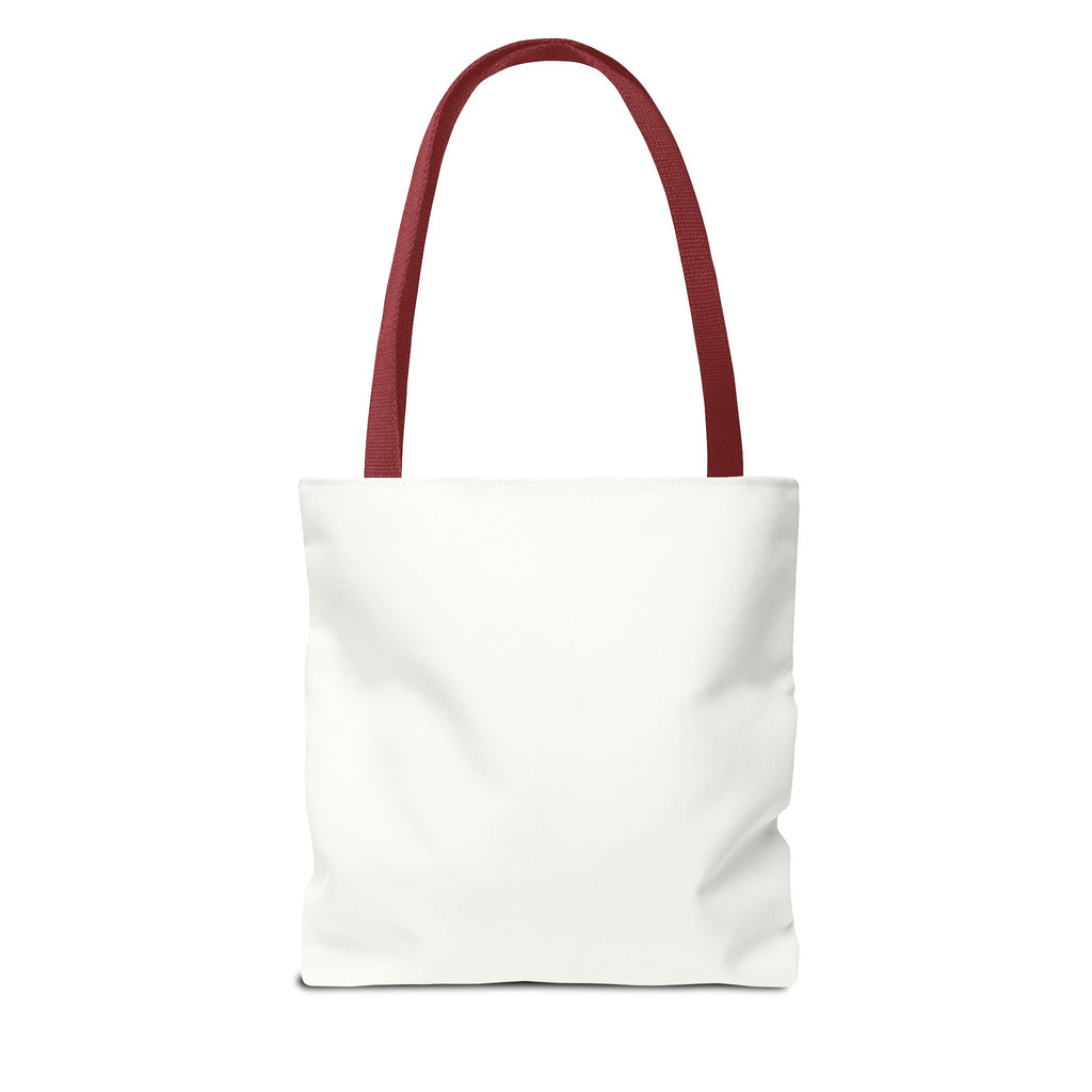 Mahjong Tote Bag — Mahjong Tile Pyramid Canvas Tote for Game Lovers