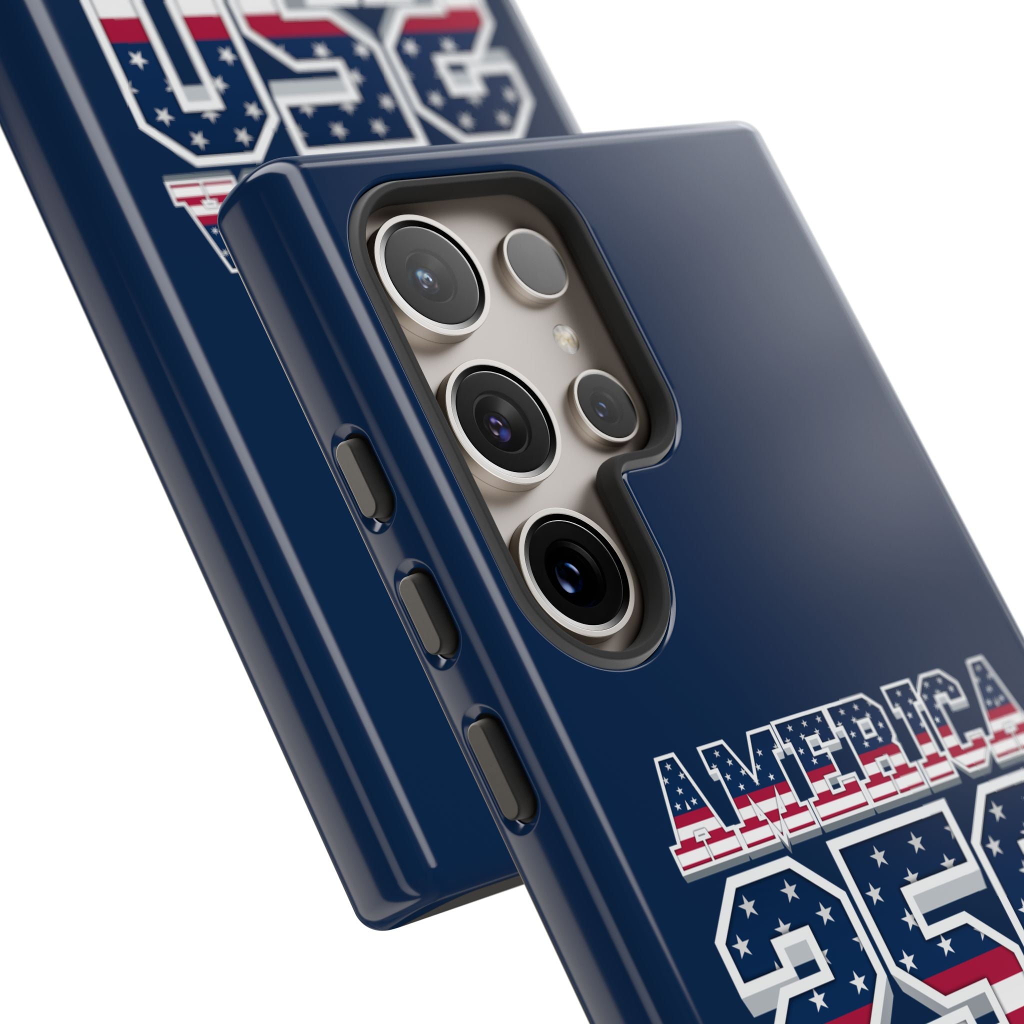 America 250 Phone Case — Patriotic USA Flag Design