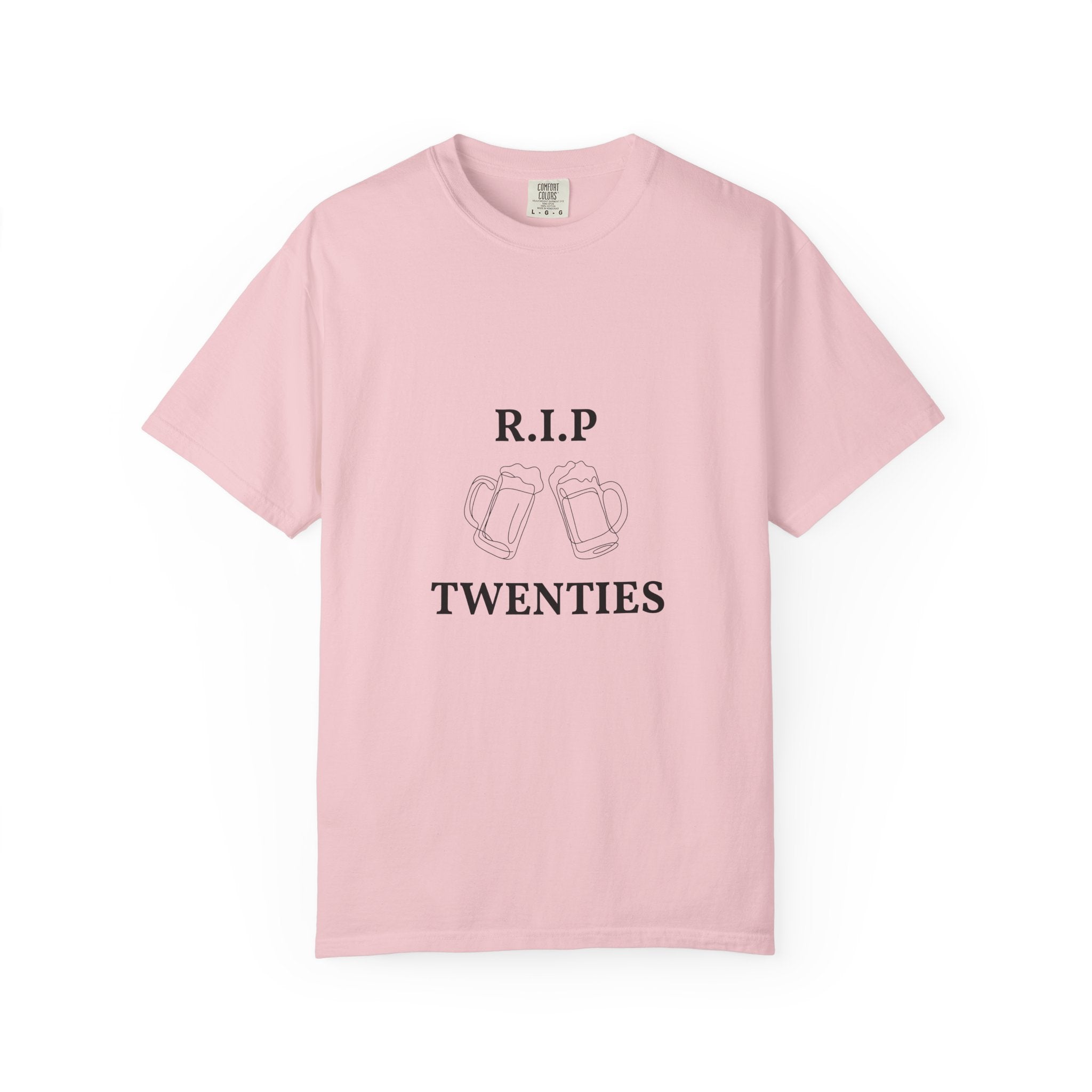 R.I.P. Twenties T-Shirt — Funny 30th Birthday Retro Tee