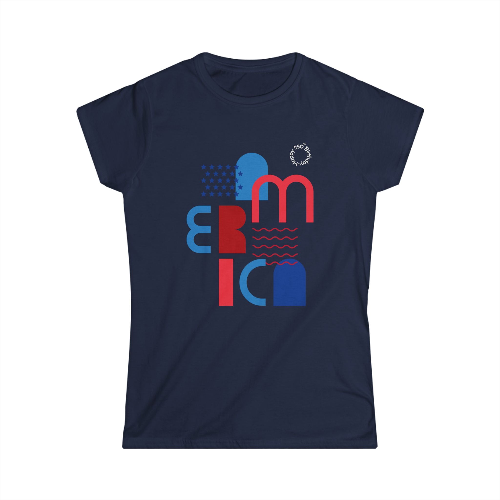 Women’s Retro Graphic T‑Shirt