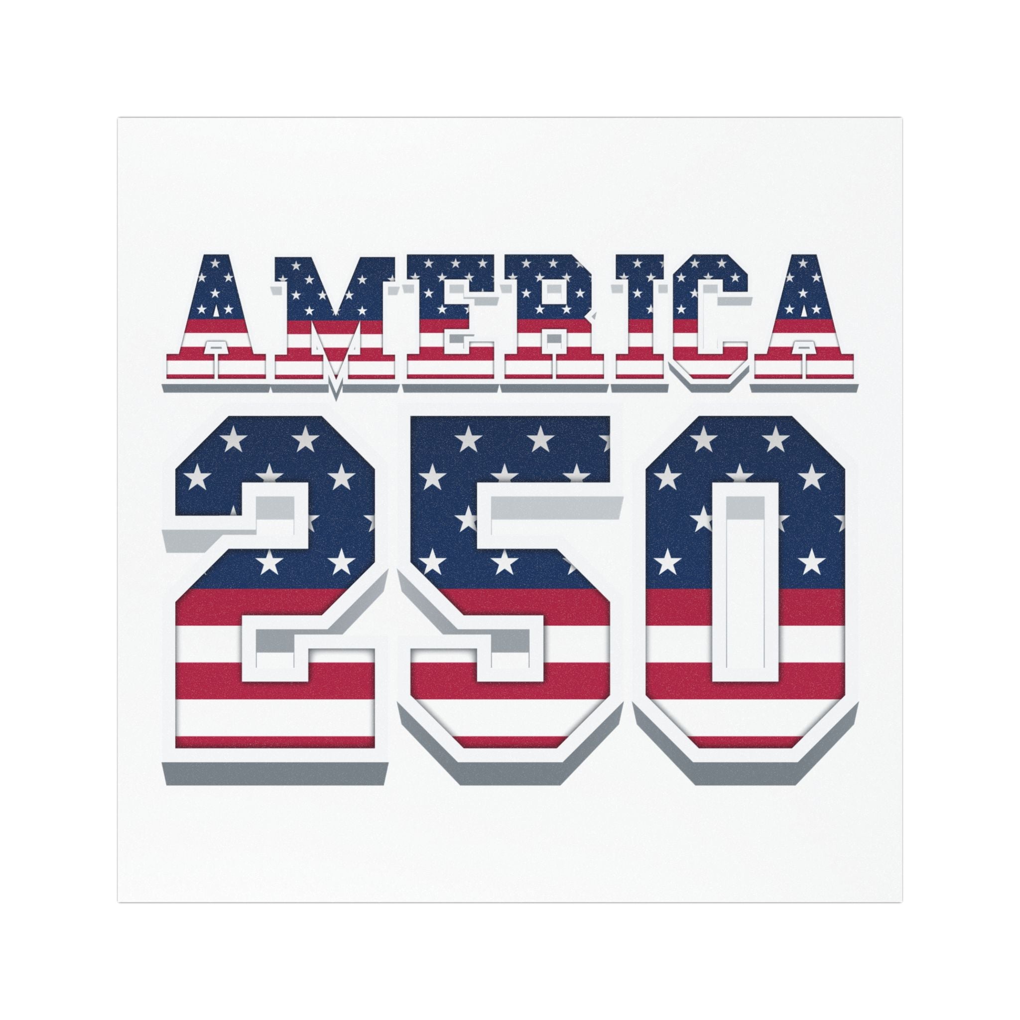 America250 Car Magnet