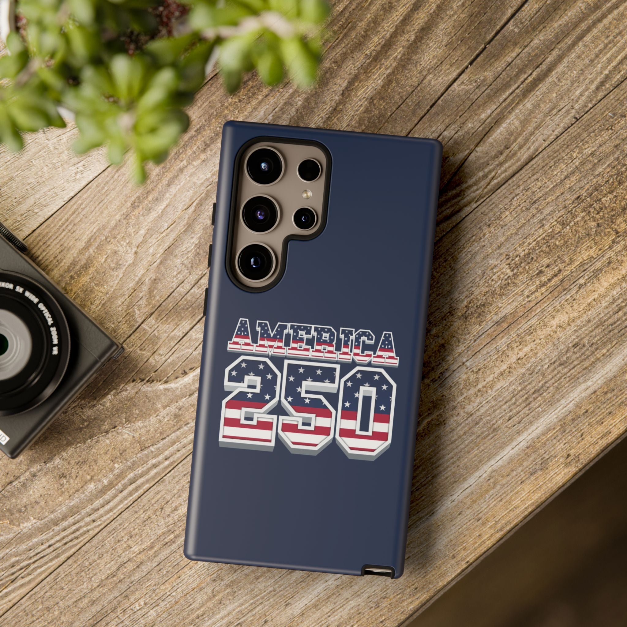 America 250 Phone Case — Patriotic USA Flag Design