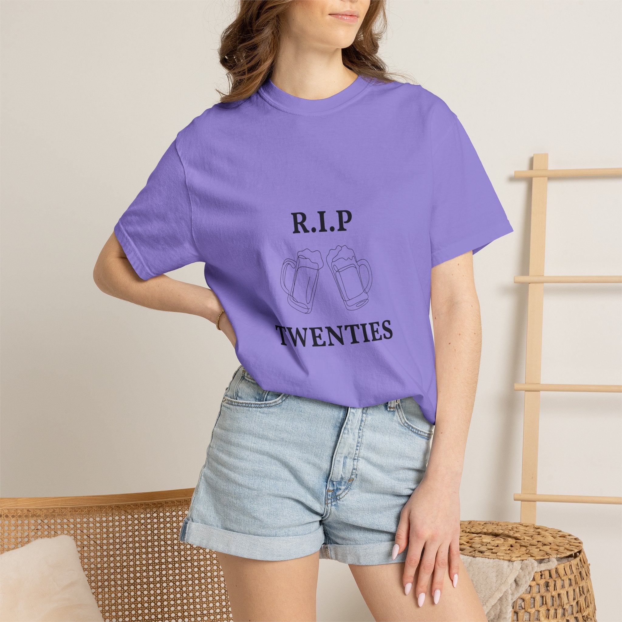 R.I.P. Twenties T-Shirt — Funny 30th Birthday Retro Tee