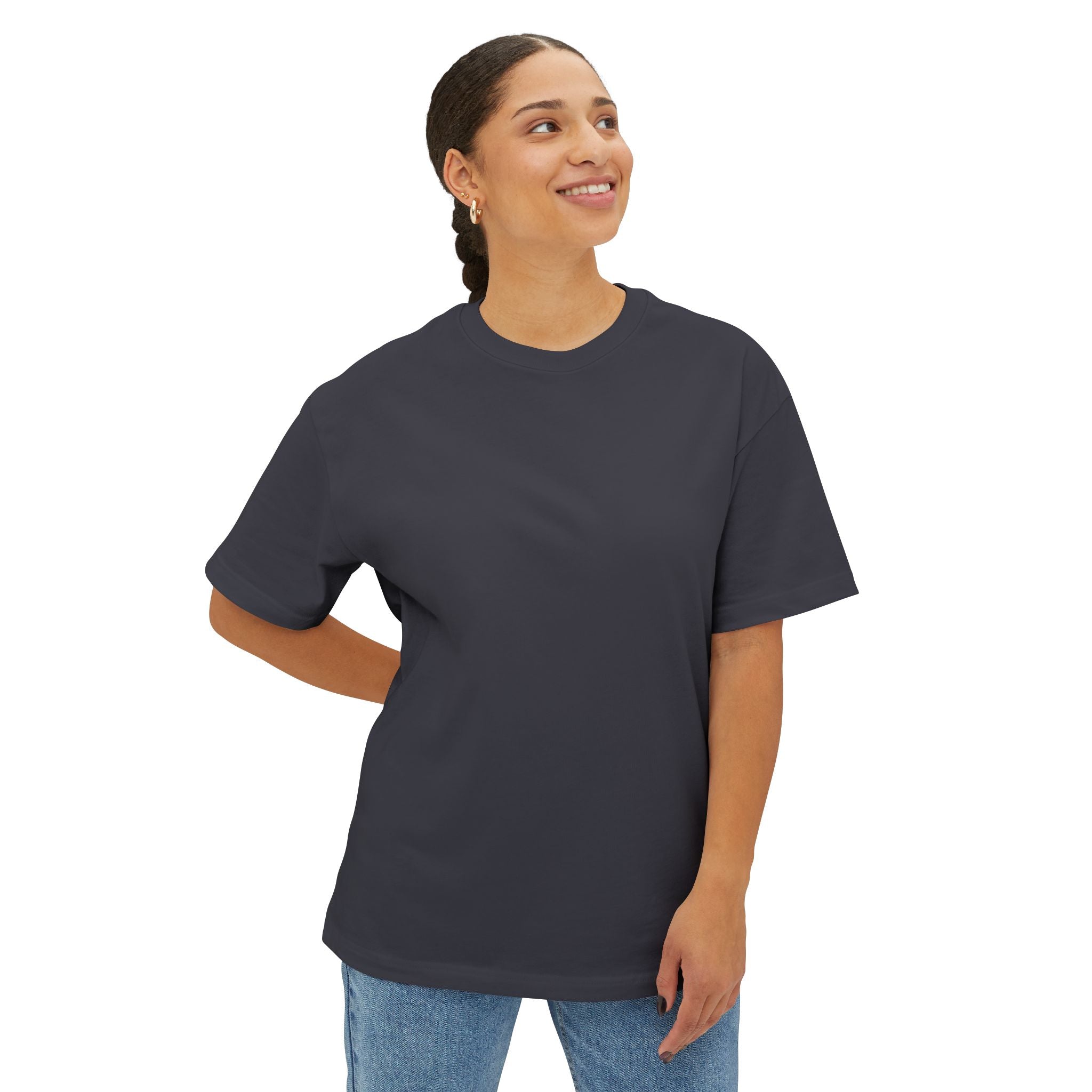 Mahjong Wave Graphic Tee with Back Graphic — Retro Sun Mahjong Tiles Oversized T-Shirt
