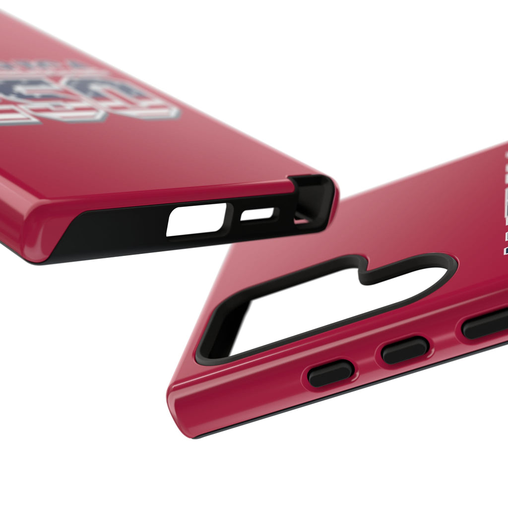 RED America250 Phone Case — Patriotic USA Flag Design