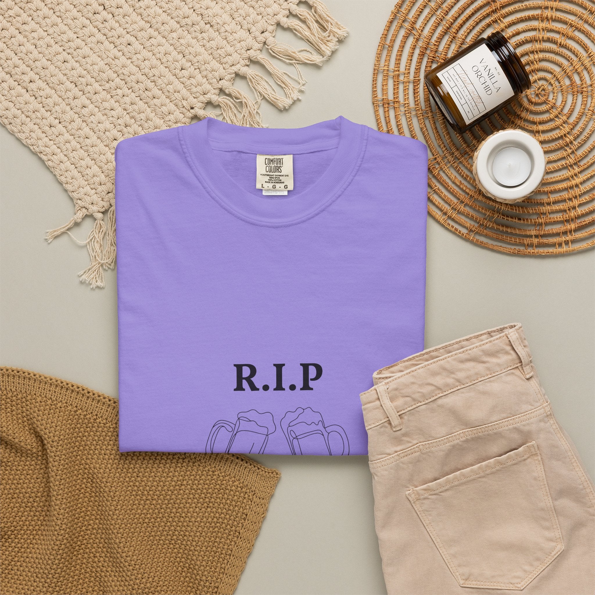 R.I.P. Twenties T-Shirt — Funny 30th Birthday Retro Tee