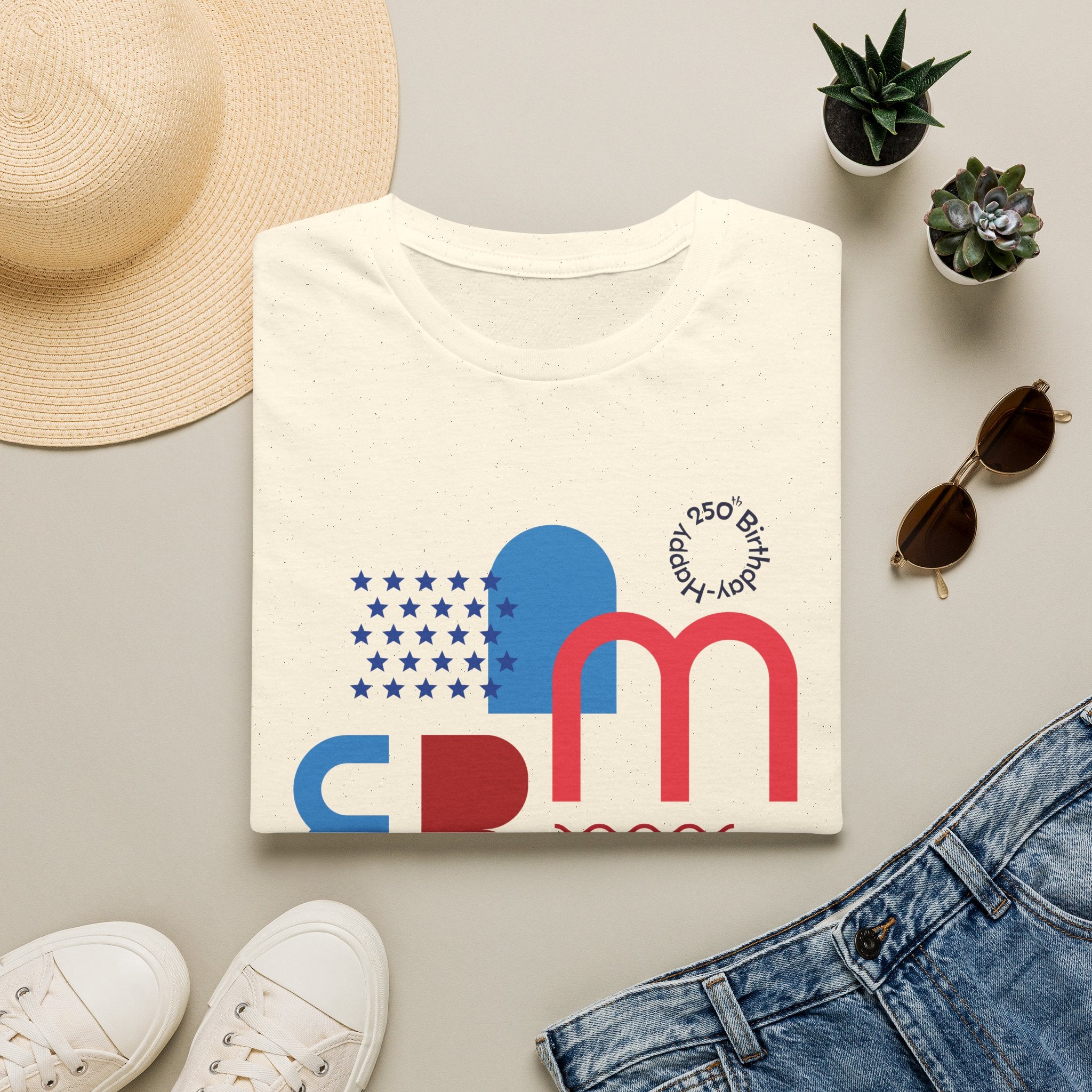 Retro America Graphic T-Shirt