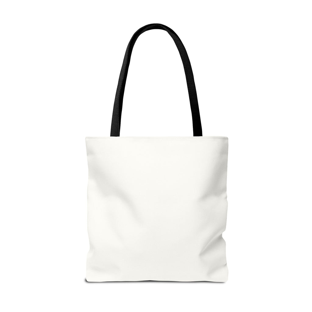 Mahjong Tote Bag — Mahjong Tile Pyramid Canvas Tote for Game Lovers