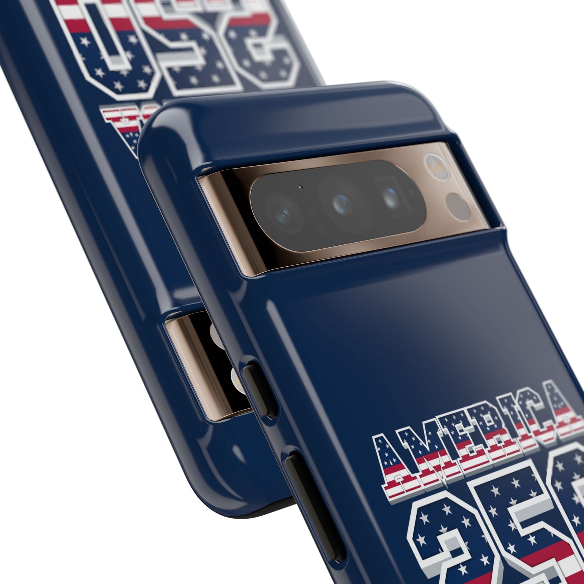 America 250 Phone Case — Patriotic USA Flag Design