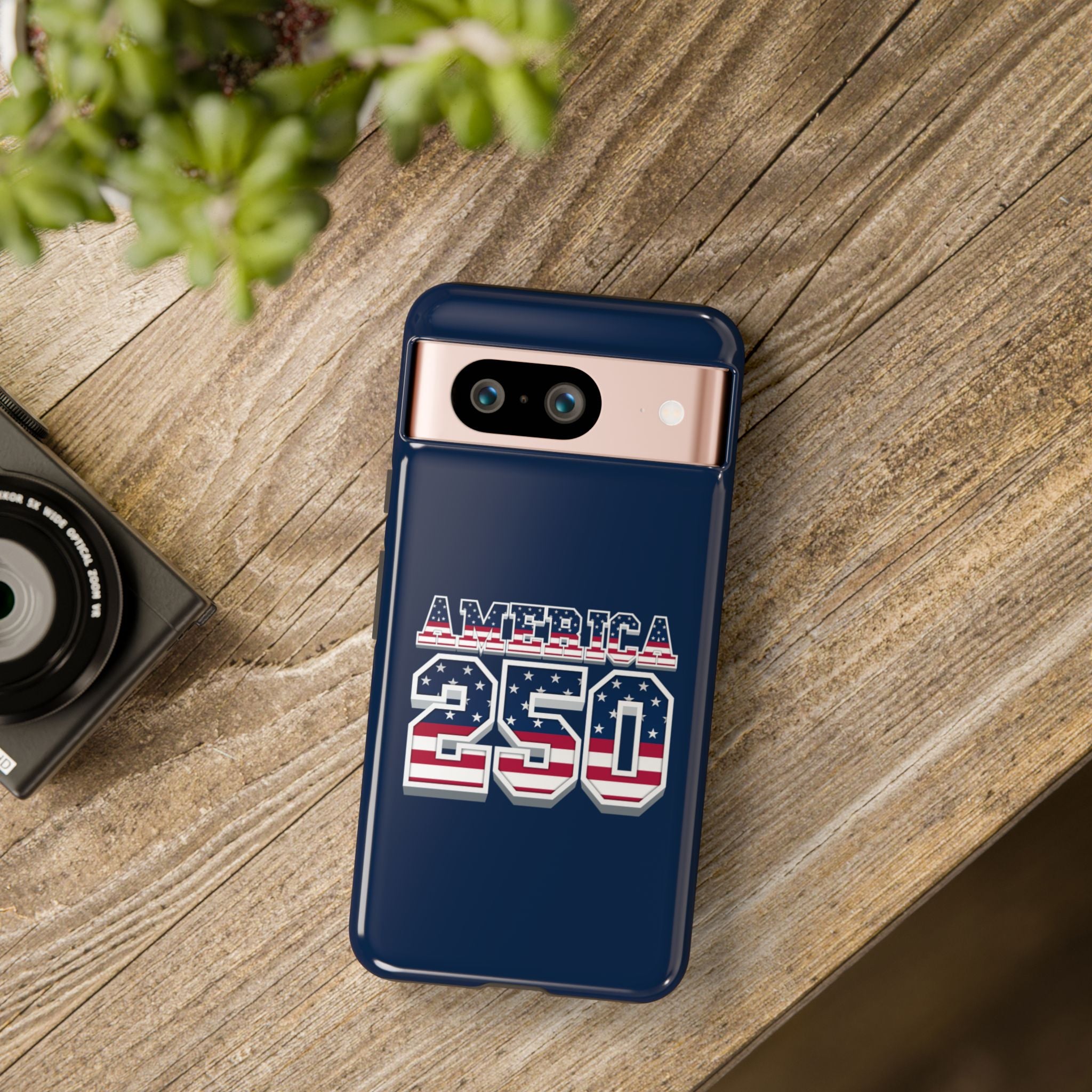 America 250 Phone Case — Patriotic USA Flag Design