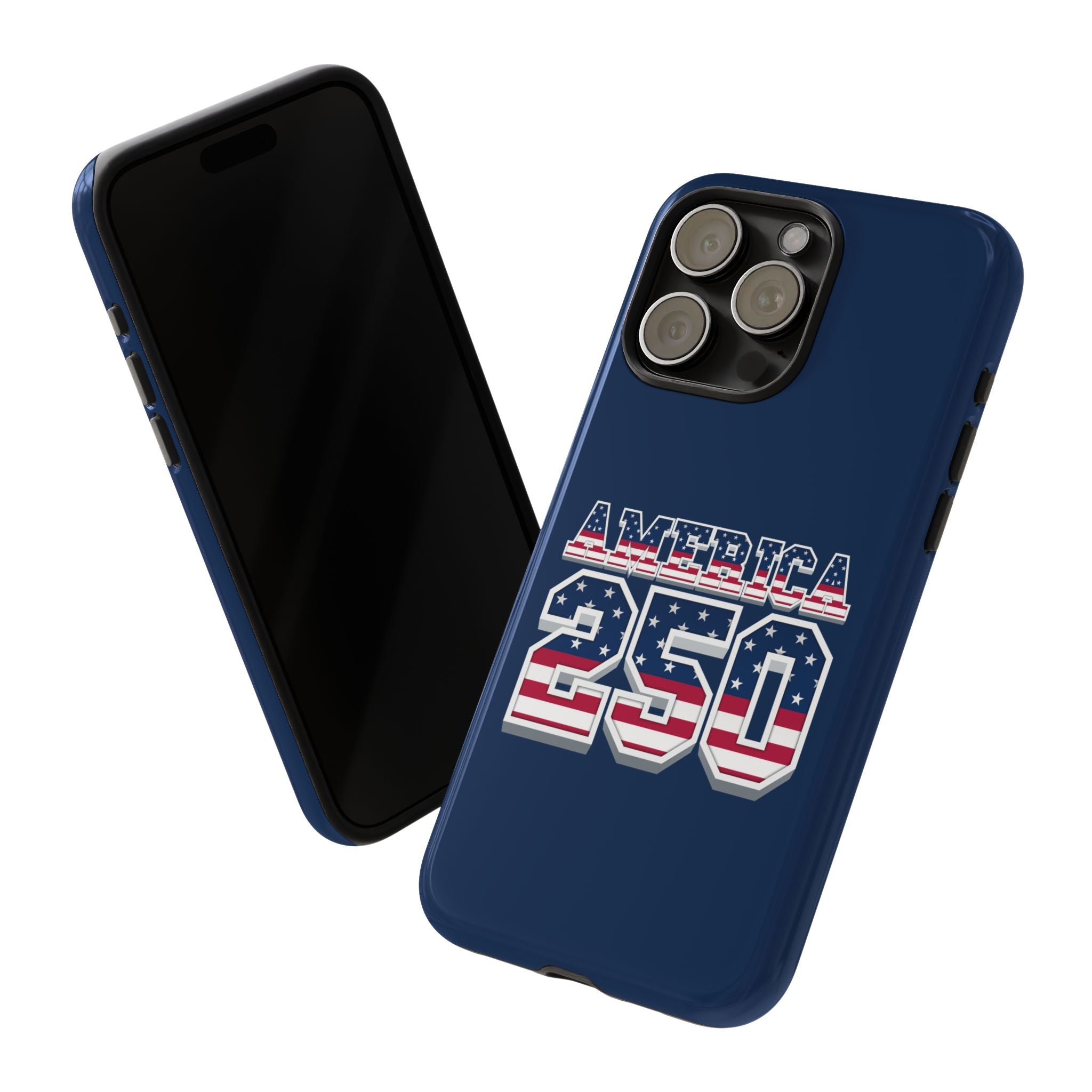 America 250 Phone Case — Patriotic USA Flag Design