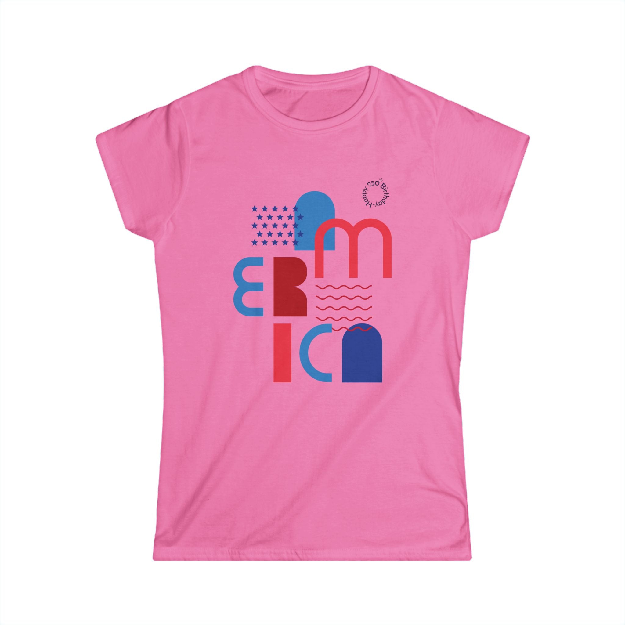 Women’s Retro Graphic T‑Shirt