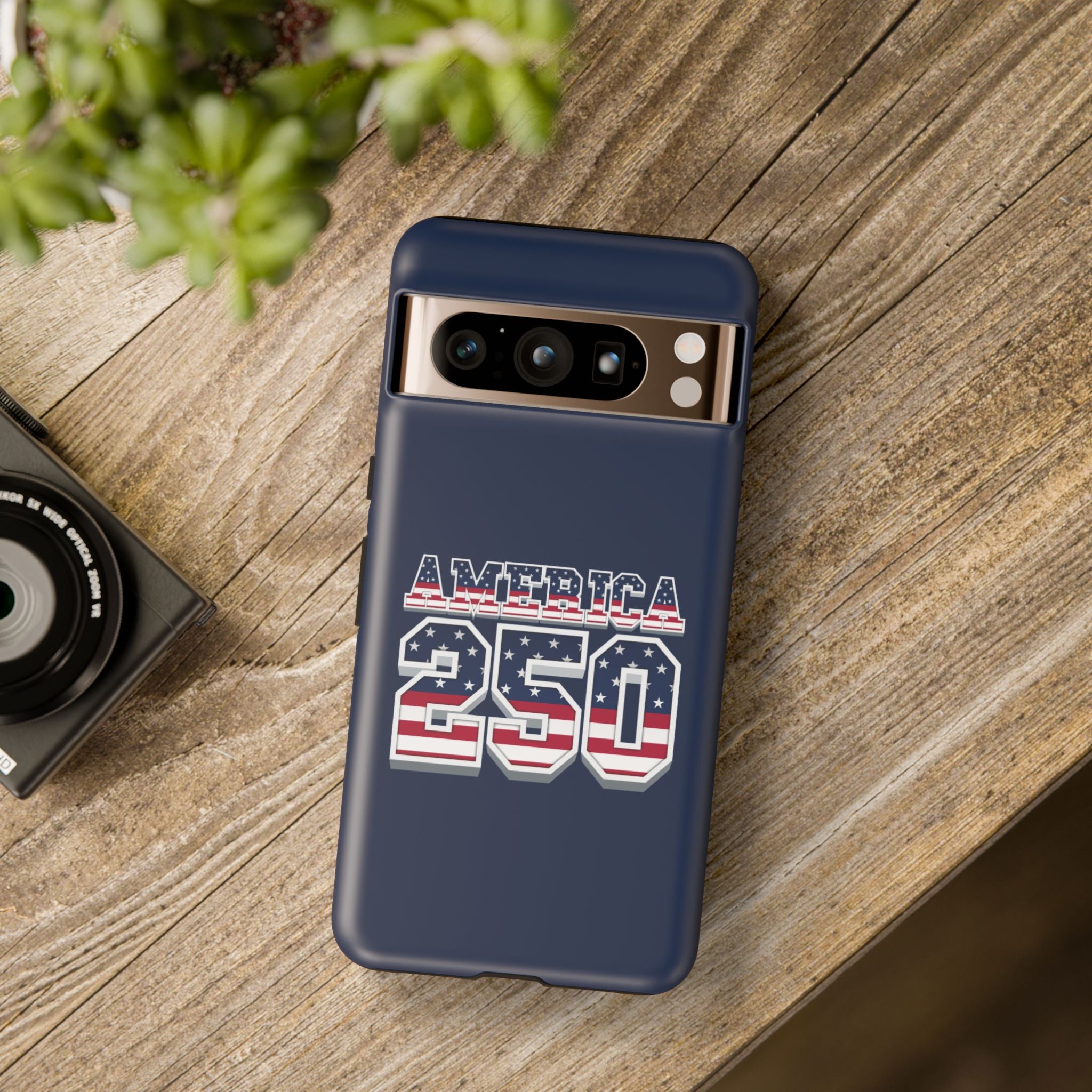 America 250 Phone Case — Patriotic USA Flag Design