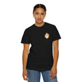 Yellow Patriot Duck Graphic Tee