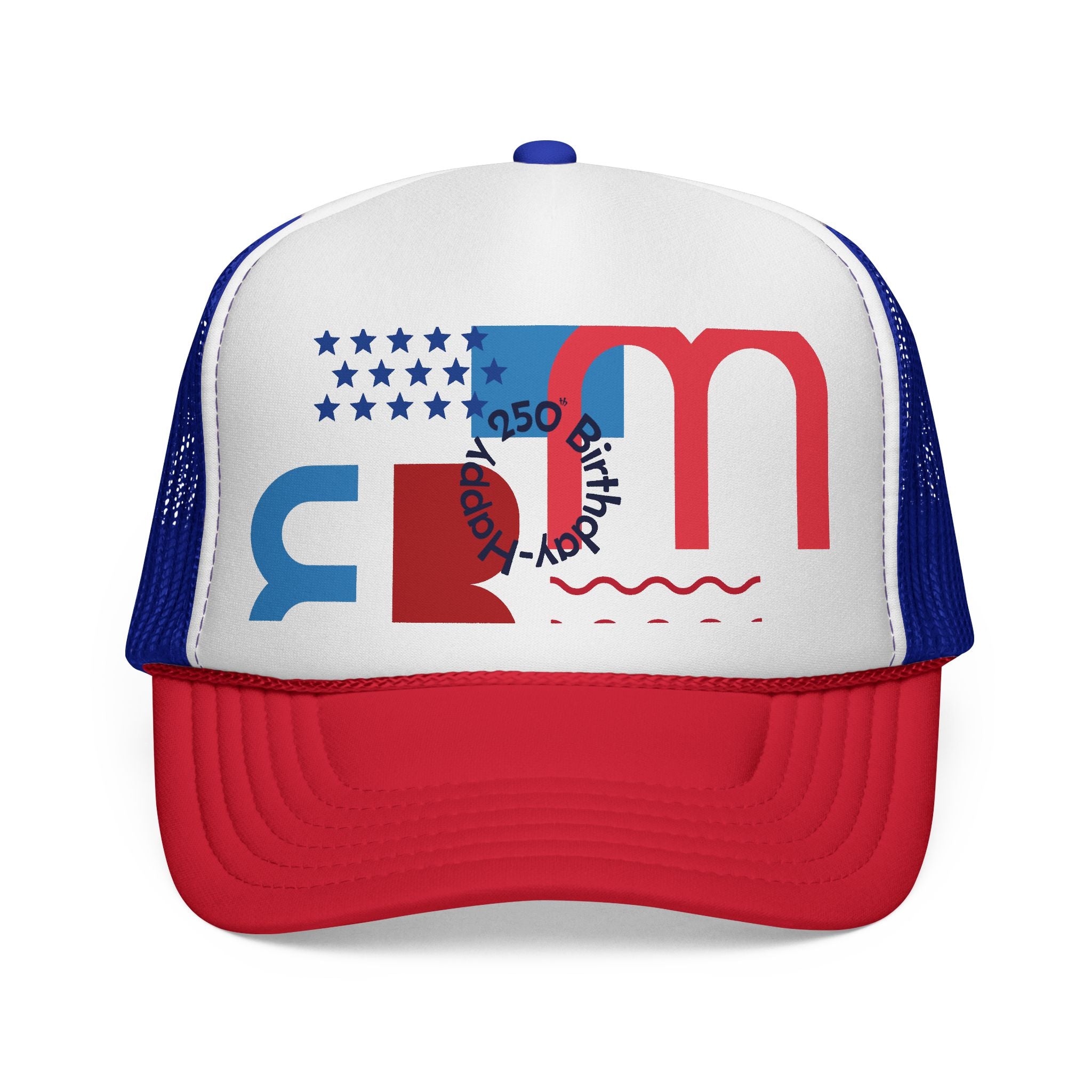 Trucker Cap — 250th Anniversary Graphic