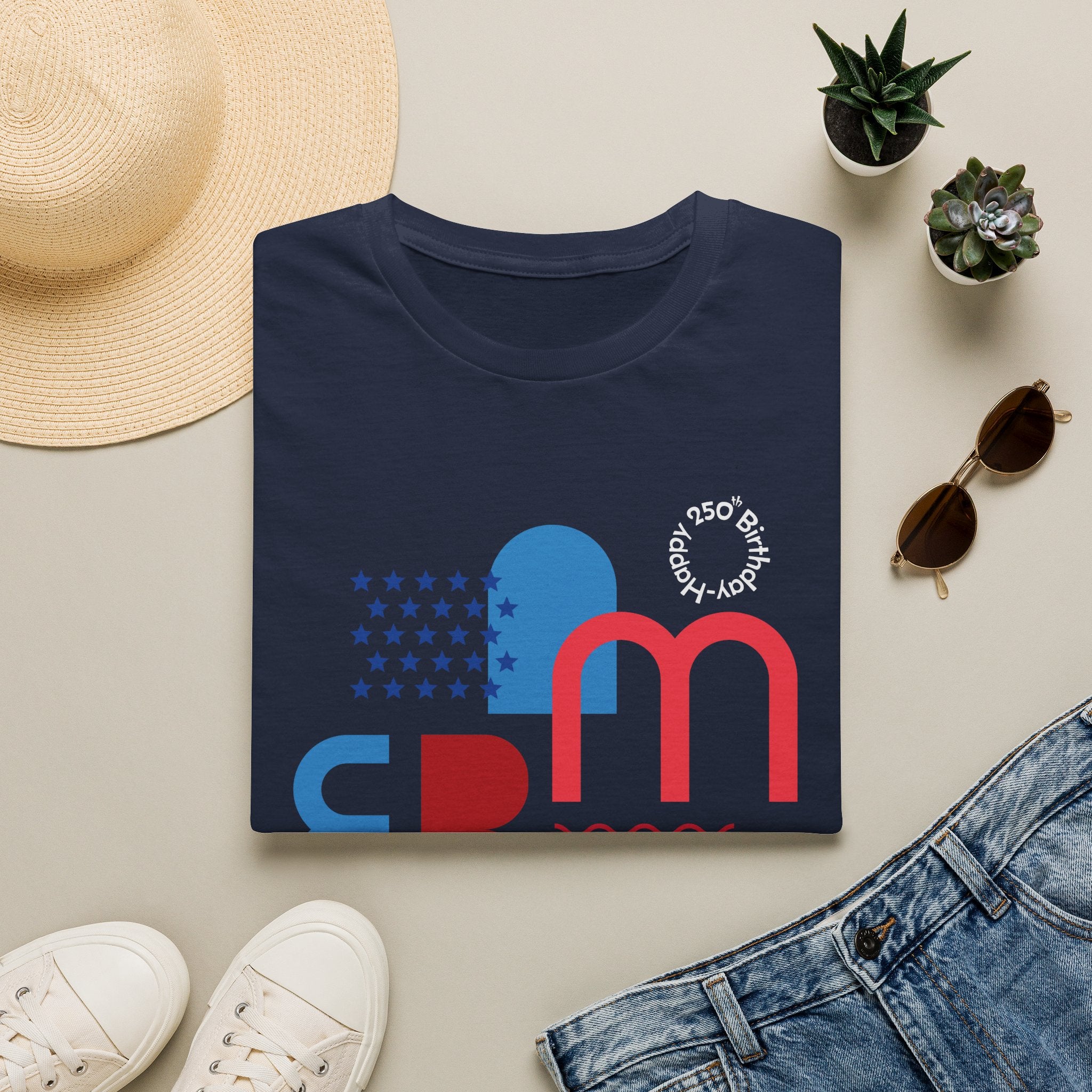 Retro America Graphic T-Shirt