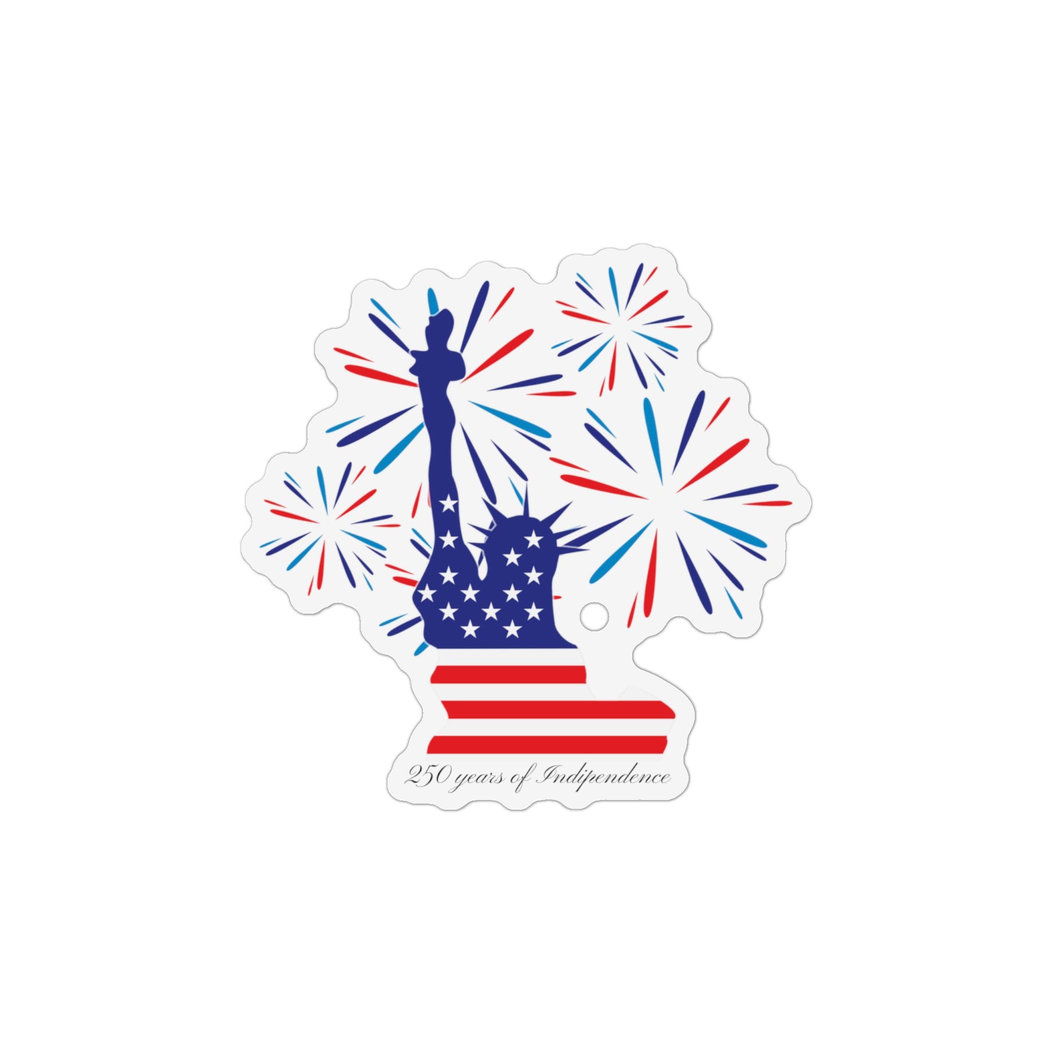 4th of July Decor Magnet