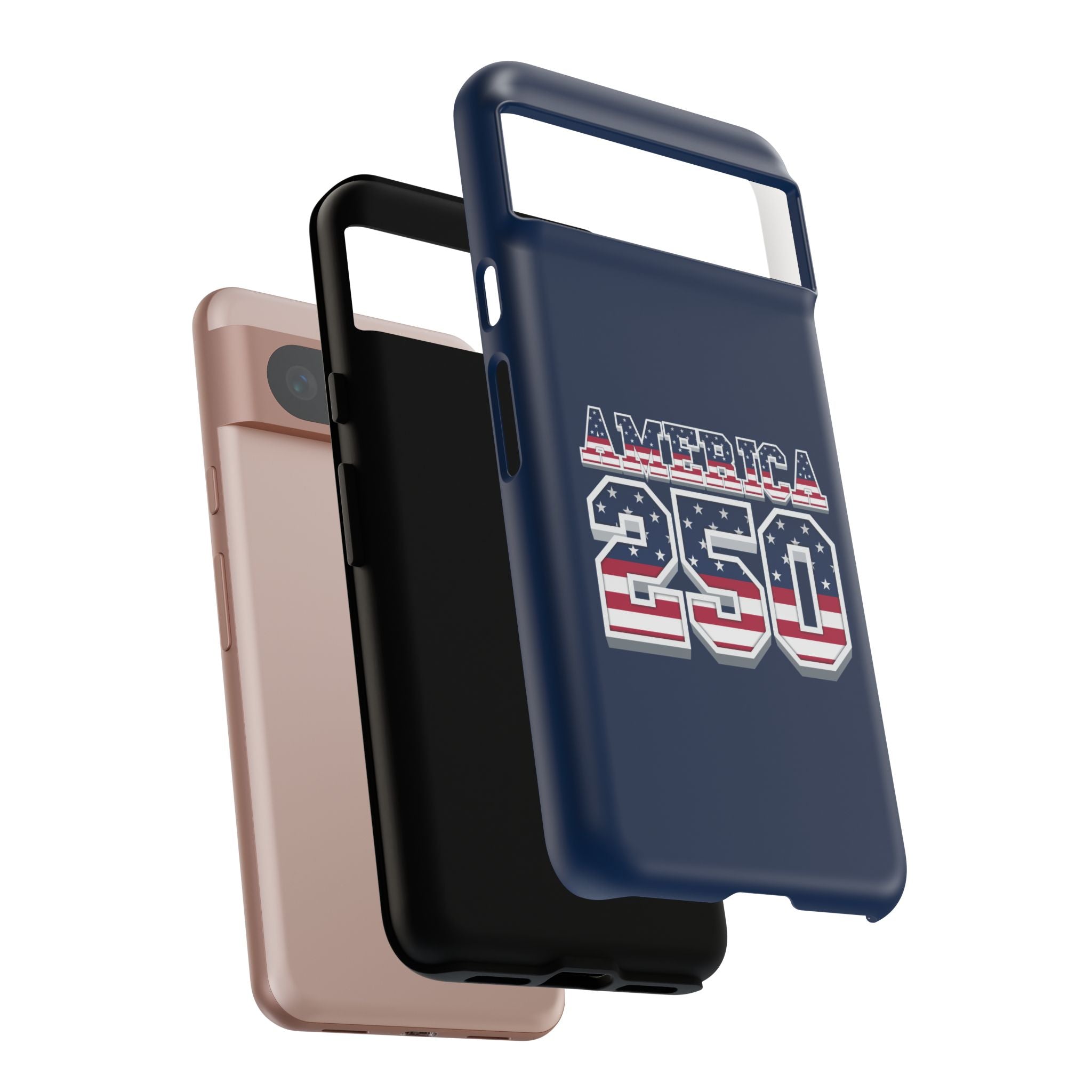 America 250 Phone Case — Patriotic USA Flag Design