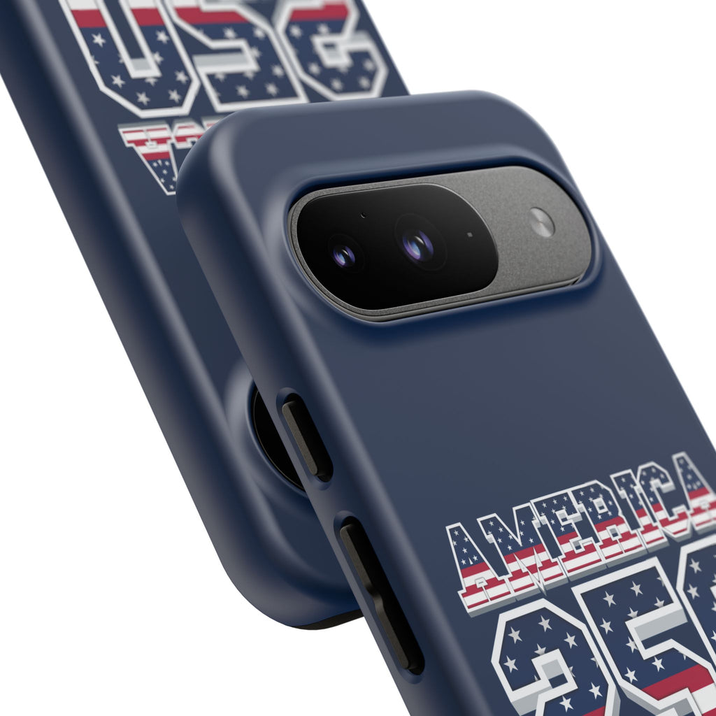 America 250 Phone Case — Patriotic USA Flag Design