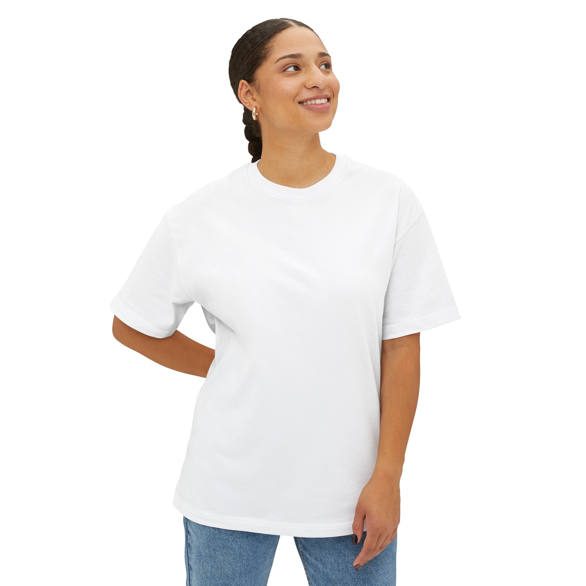 Mahjong Wave Graphic Tee with Back Graphic — Retro Sun Mahjong Tiles Oversized T-Shirt