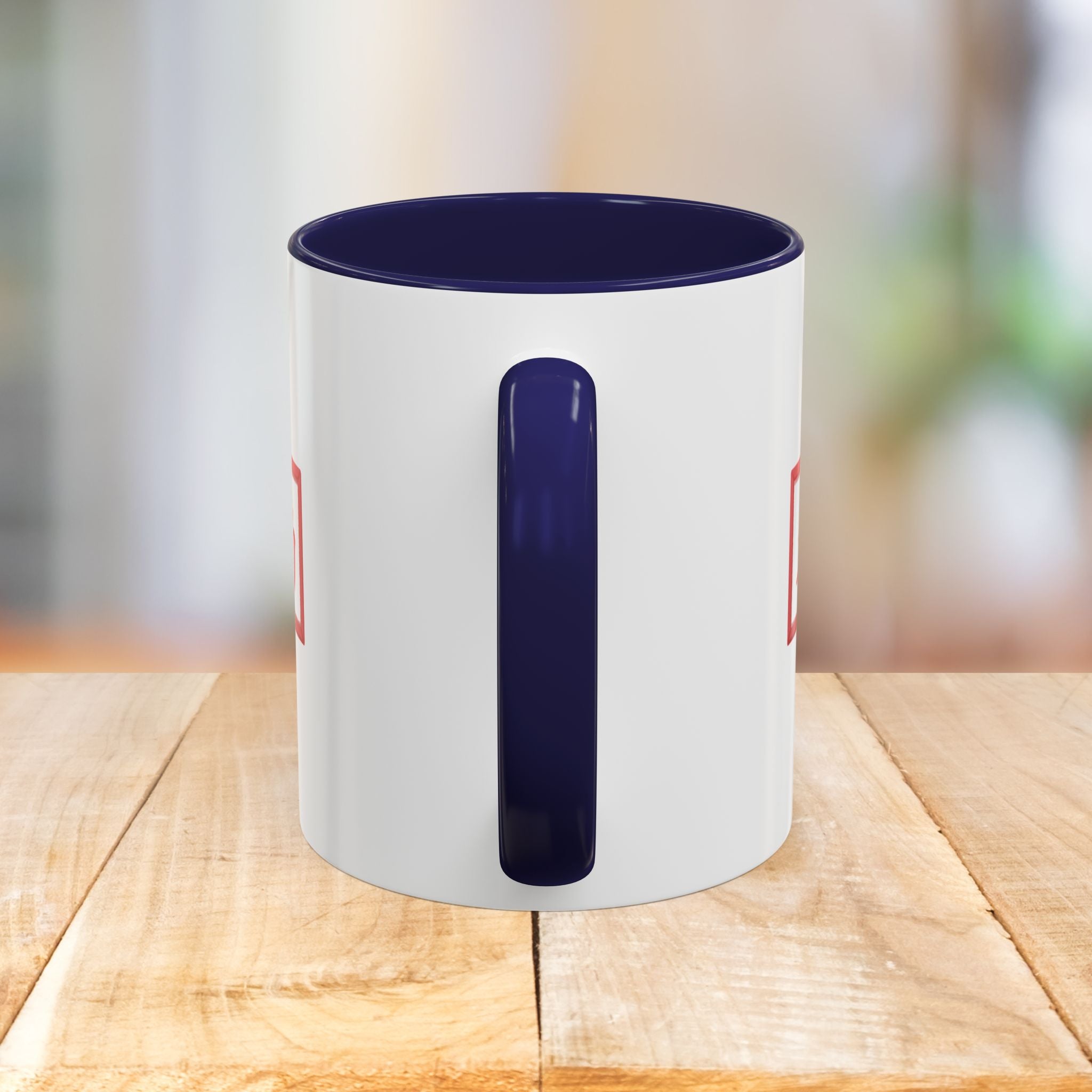 Diligence Is the Mother of Good Fortune Coffee Mug — Red Seal Characters