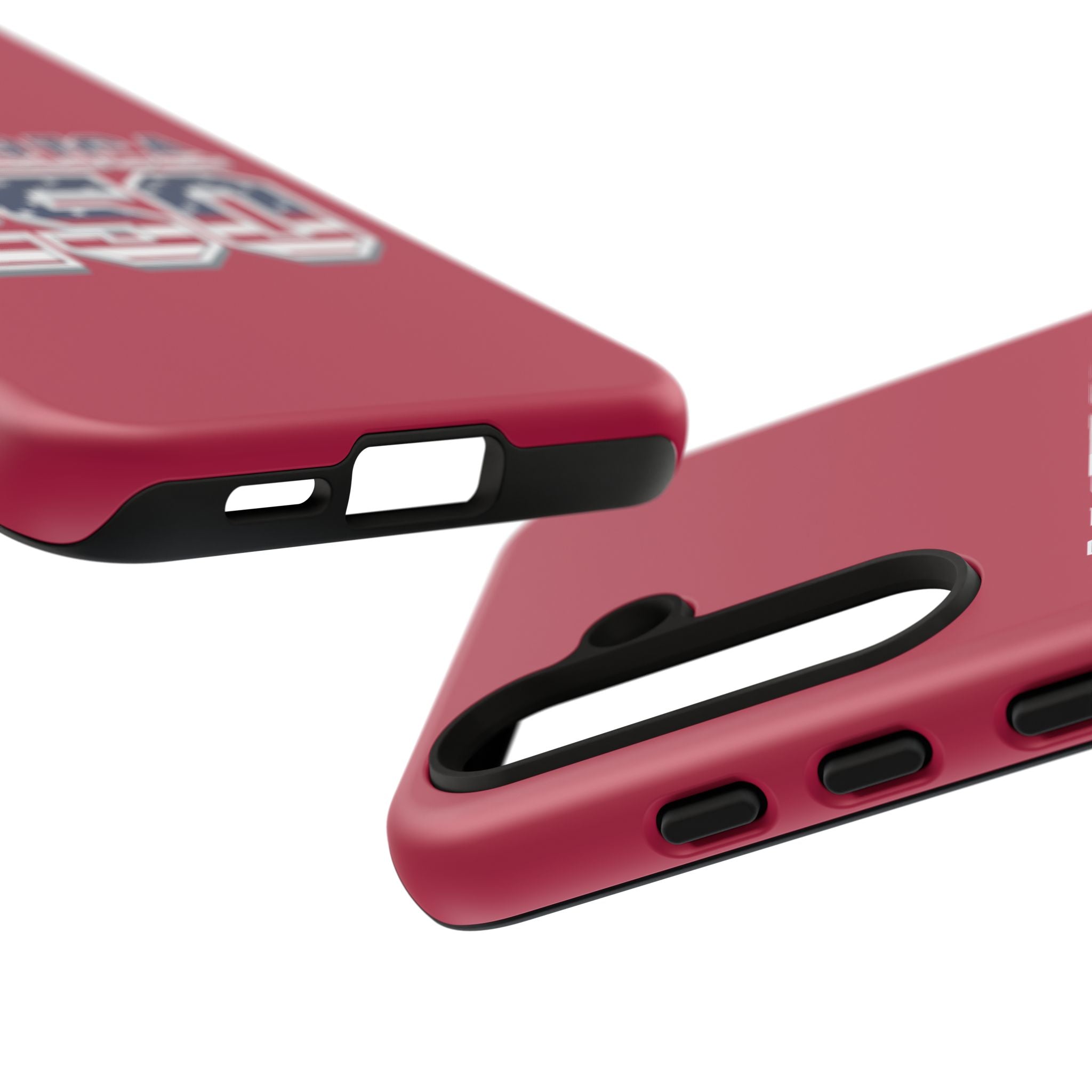 RED America250 Phone Case — Patriotic USA Flag Design