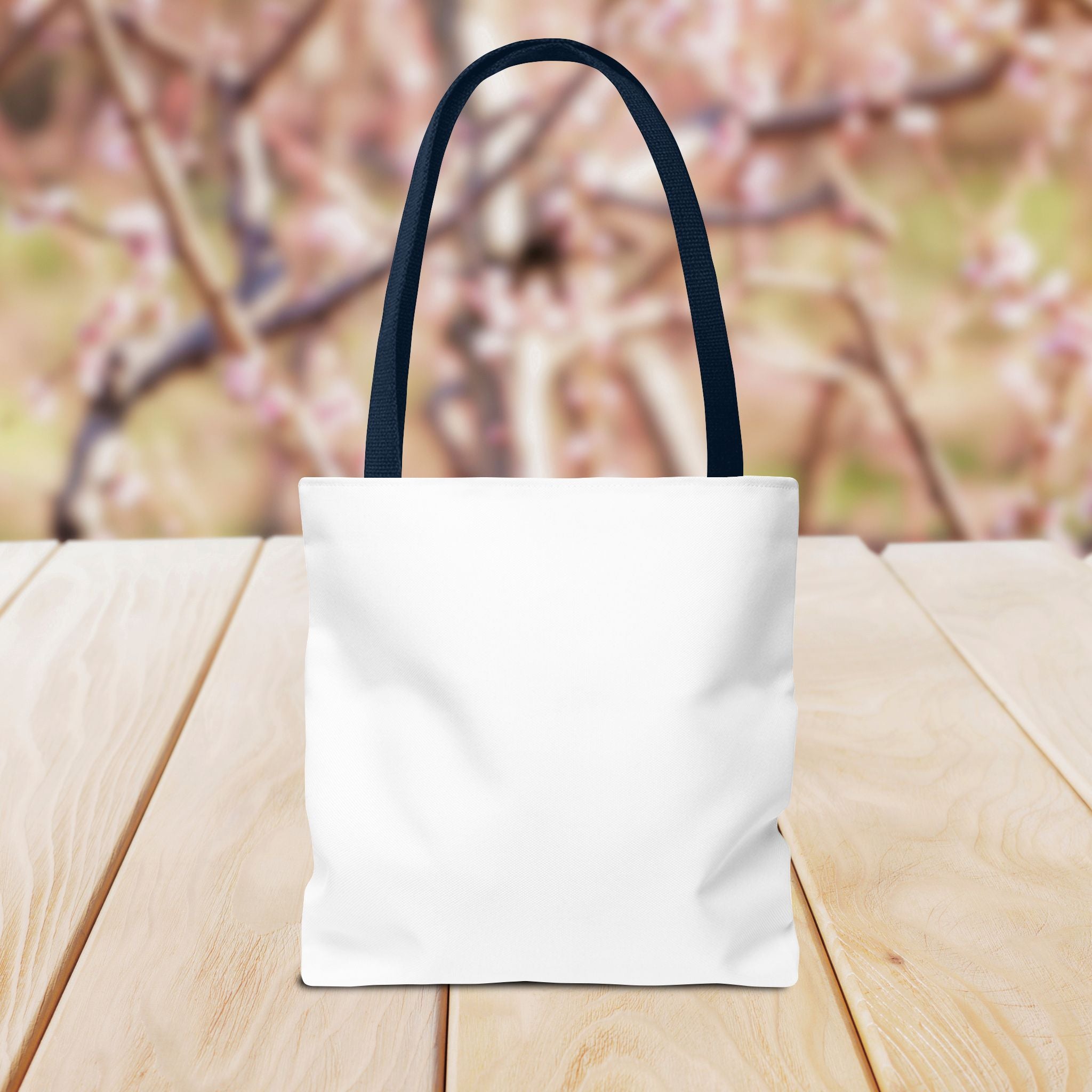 Mahjong Tote Bag — Vintage Green Mahjong Tile Design