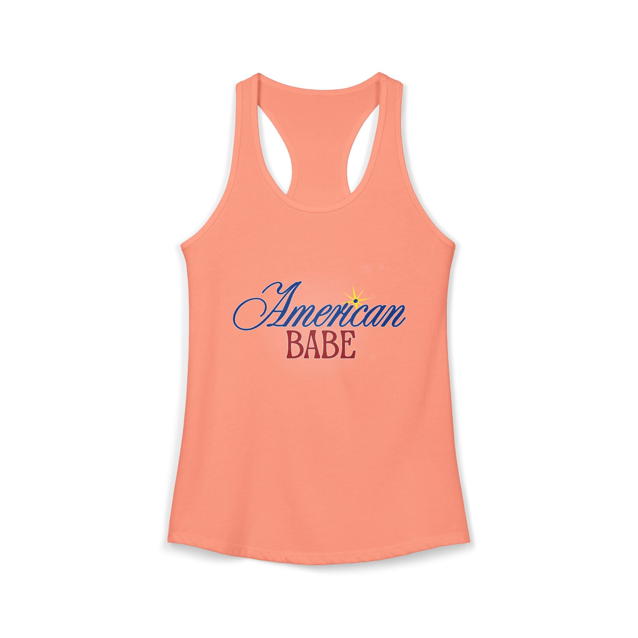 American Babe Racerback Tank