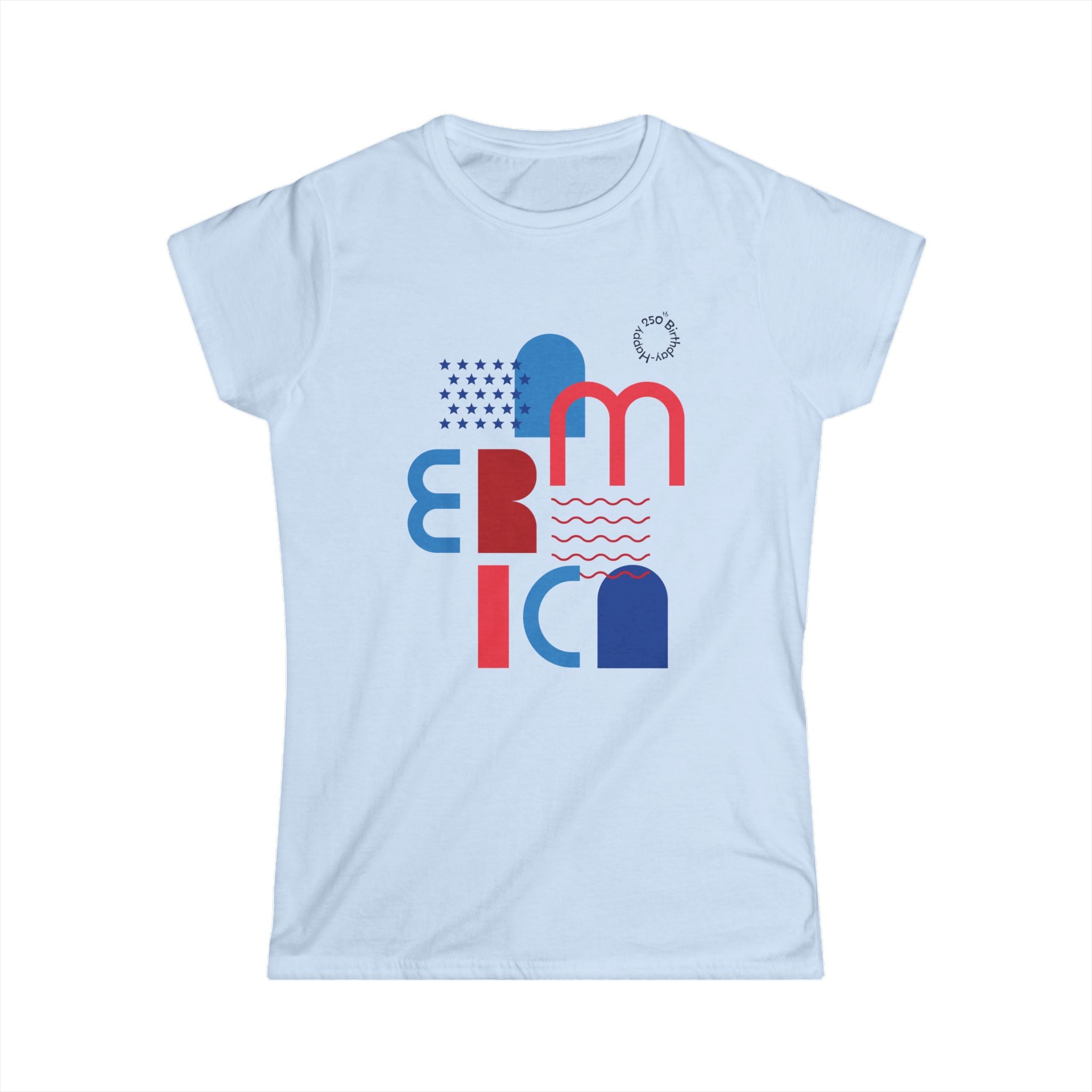 Women’s Retro Graphic T‑Shirt