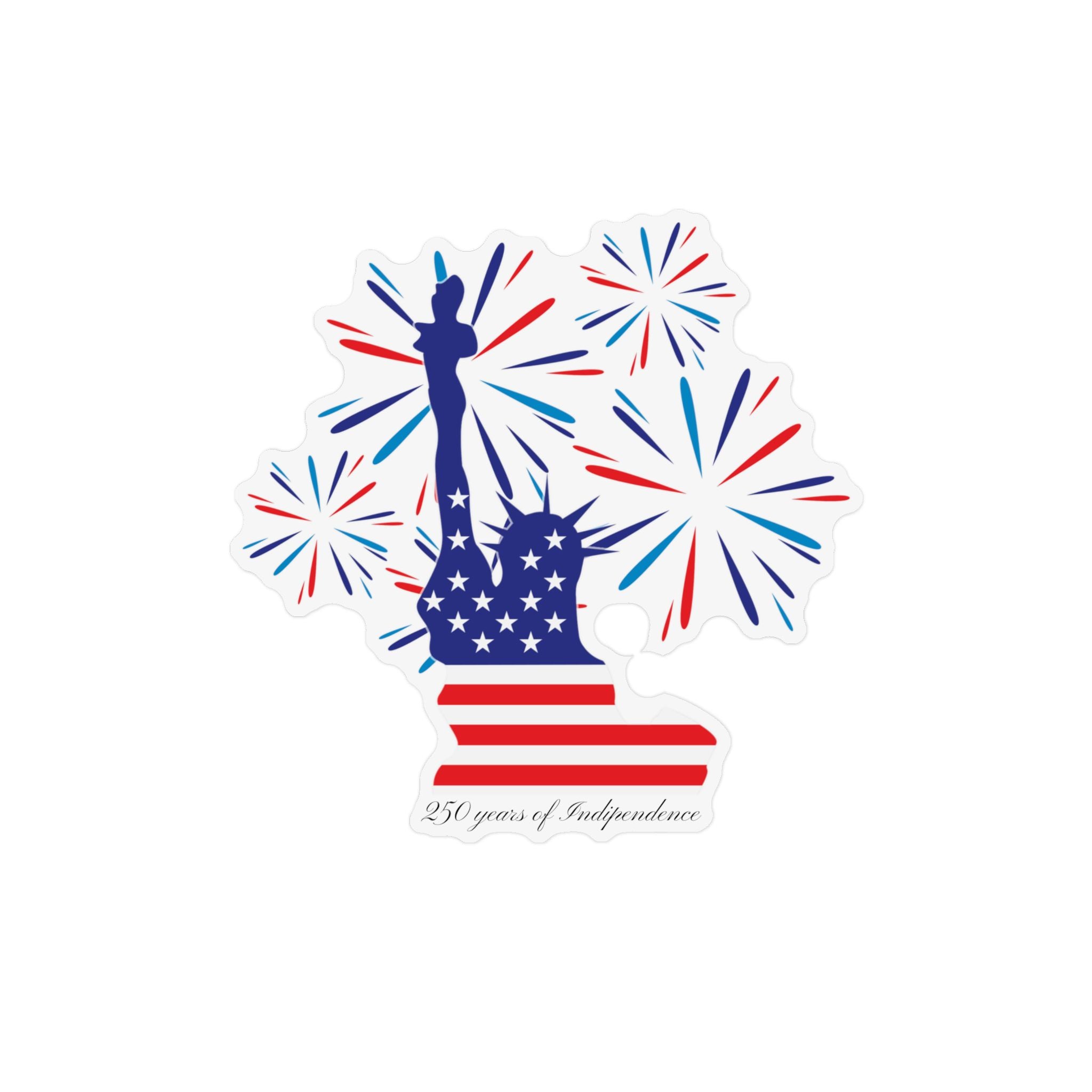 4th of July Decor Magnet