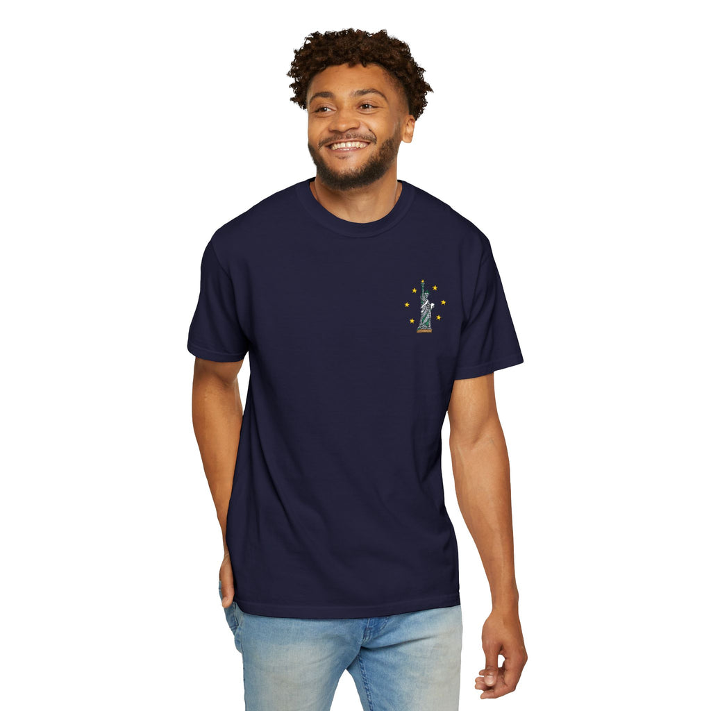 Give me Liberty - Embroidered T-Shirt
