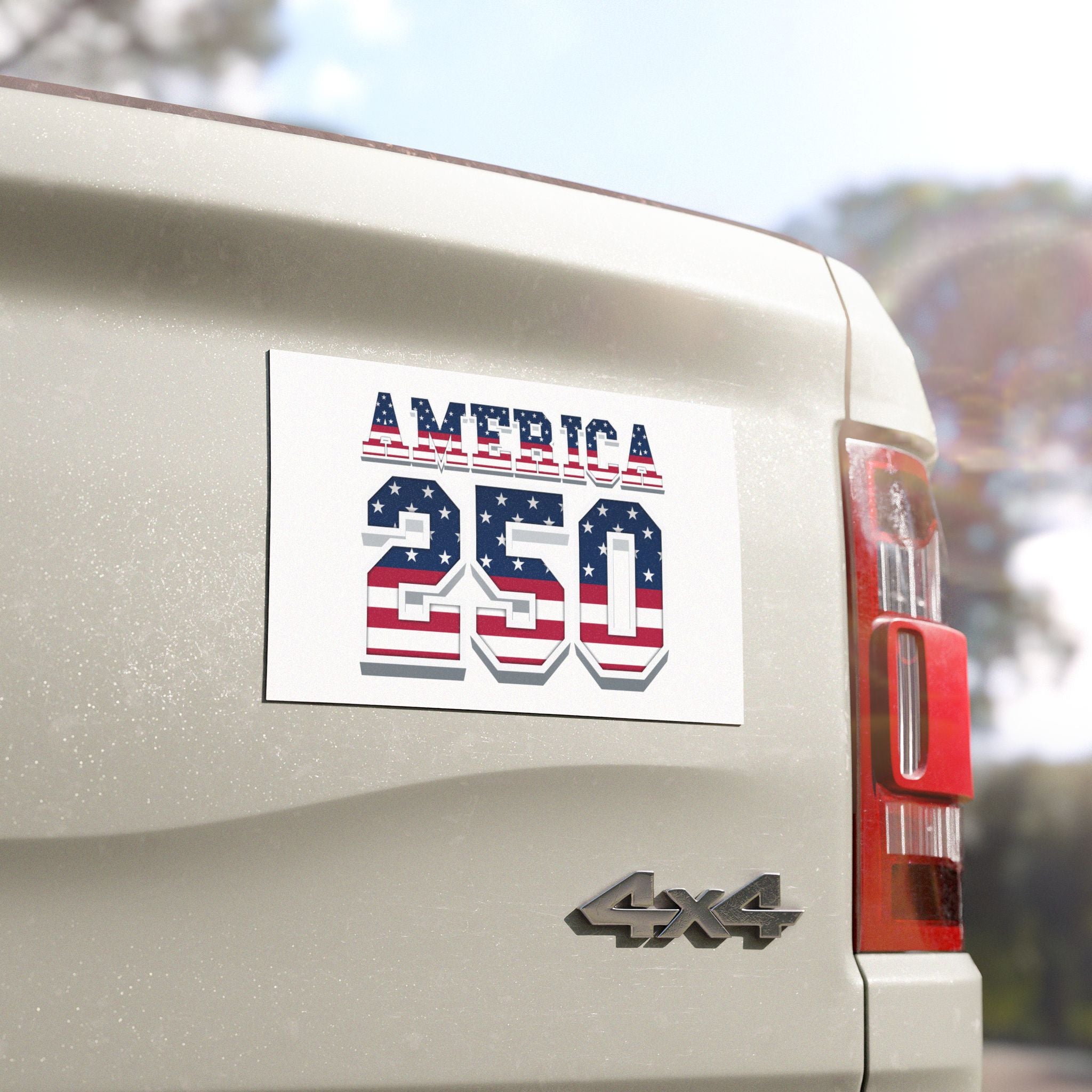 America250 Car Magnet