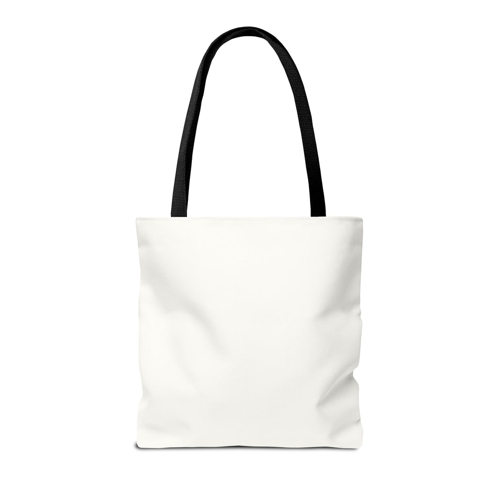 Mahjong Tote Bag — Mahjong Tile Pyramid Canvas Tote for Game Lovers