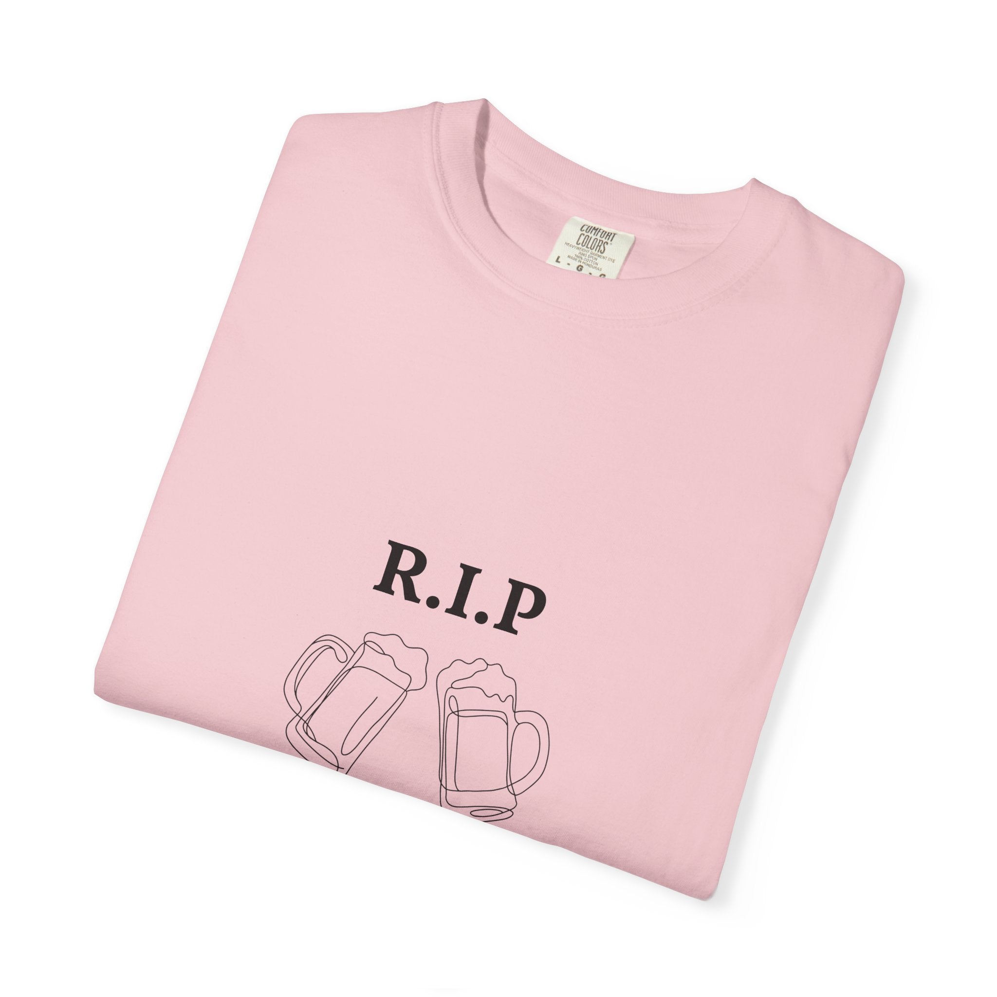 R.I.P. Twenties T-Shirt — Funny 30th Birthday Retro Tee