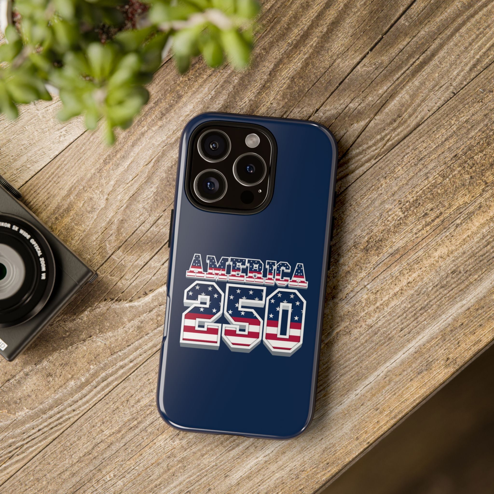 America 250 Phone Case — Patriotic USA Flag Design