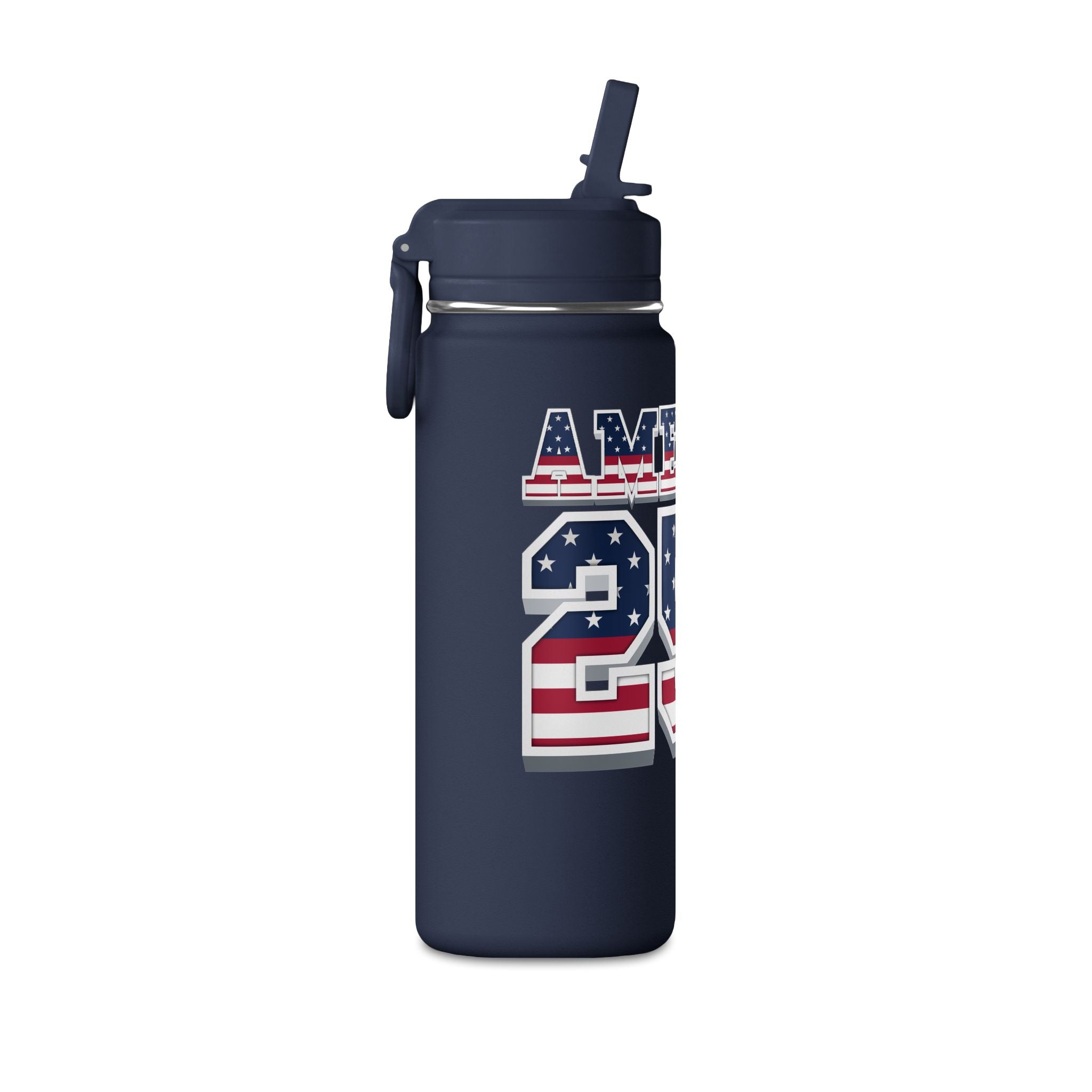America250 Patriotic Flag - 20oz Bottle